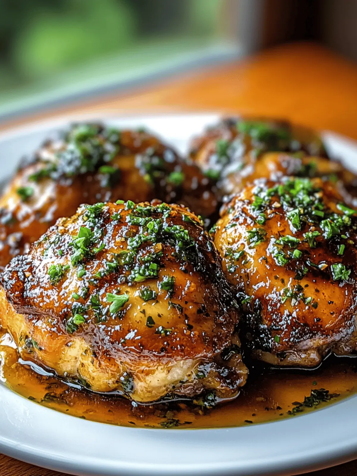 Sweet and Tangy Brown Sugar Dijon Chicken Thighs Made Easy 4 Brown Sugar Dijon Chicken Thighs