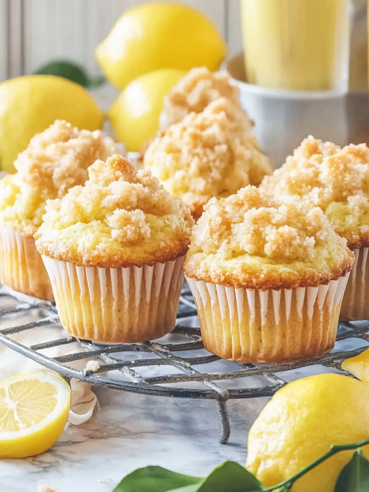 Lemon Streusel Muffins for a Bright Start to Your Day 3 Lemon Streusel Muffins