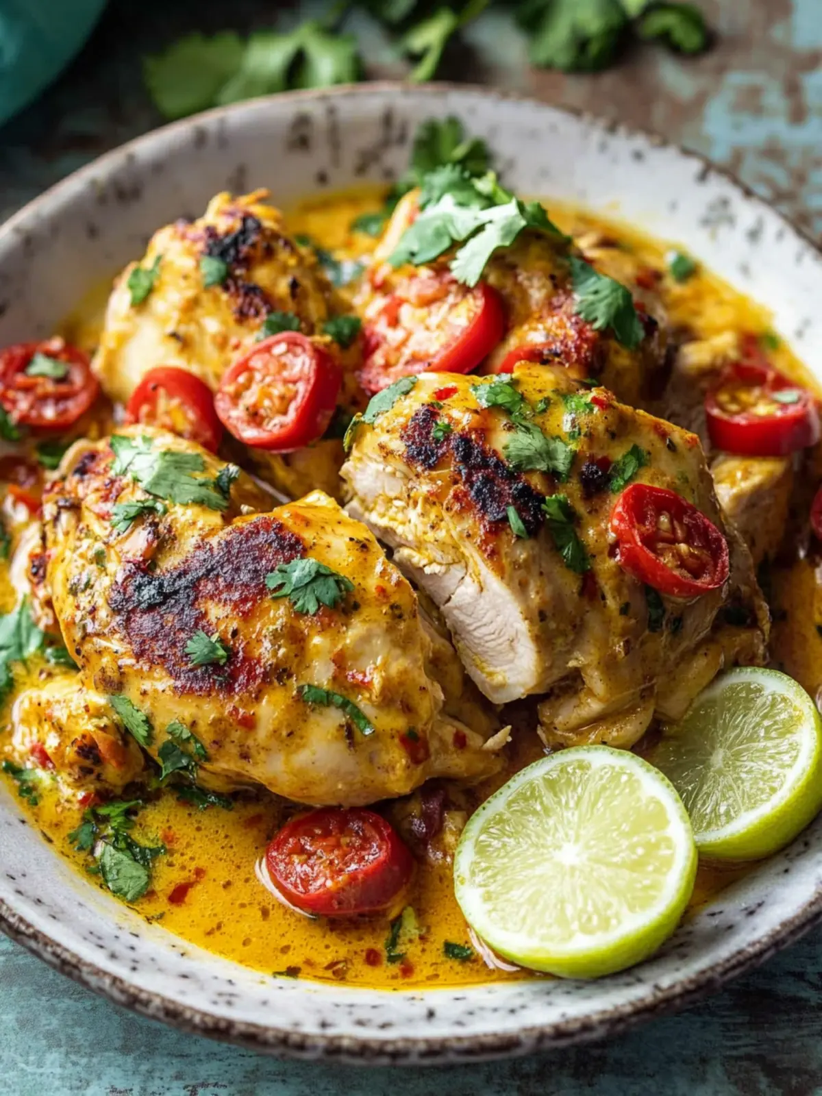Delicious Spicy Brazilian Coconut Chicken Ready in 30 Minutes 2 Spicy Brazilian Coconut Chicken