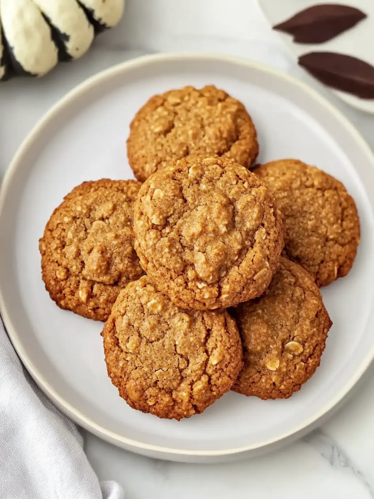 Classic Pumpkin Cookies with Oat Flour: Cozy Fall Bliss 3 Classic Pumpkin Cookies With Oat Flour