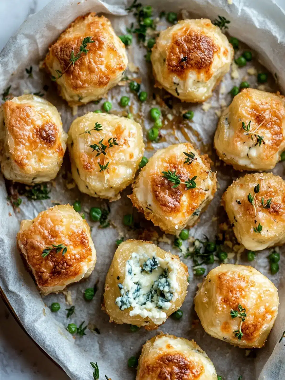 Irresistible Easy Blue Cheese Bites in Just 10 Minutes! 4 Easy Blue Cheese Bites