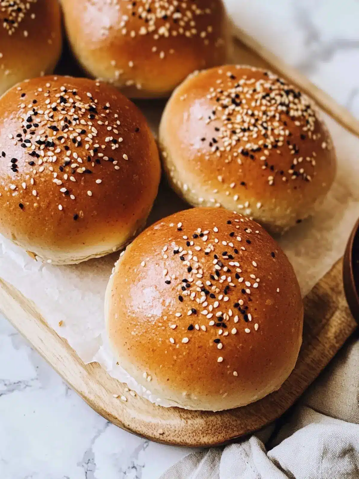 Irresistibly Soft Vegan Burger Buns You Can Make at Home 4 Vegan Burger Buns