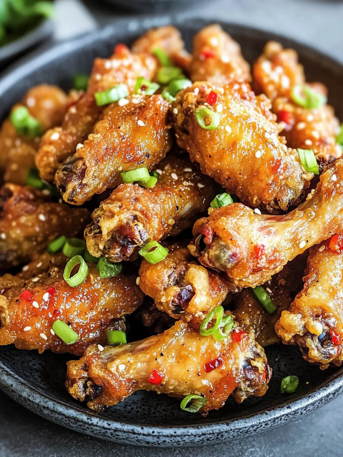 Savor Crispy Chinese Salt and Pepper Chicken Wings at Home 3 Chinese Salt and Pepper Chicken Wings