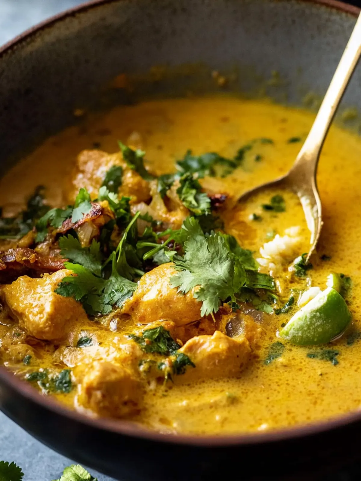 Golden Coconut Chicken Curry Quick, Flavorful Comfort Meal 2 Golden Coconut Chicken Curry