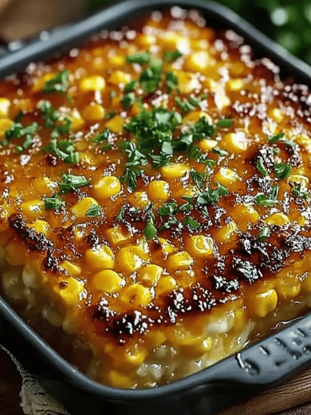 Irresistible Honey-Glazed Corn Casserole for Cozy Gatherings 4 Honey-Glazed Corn Casserole