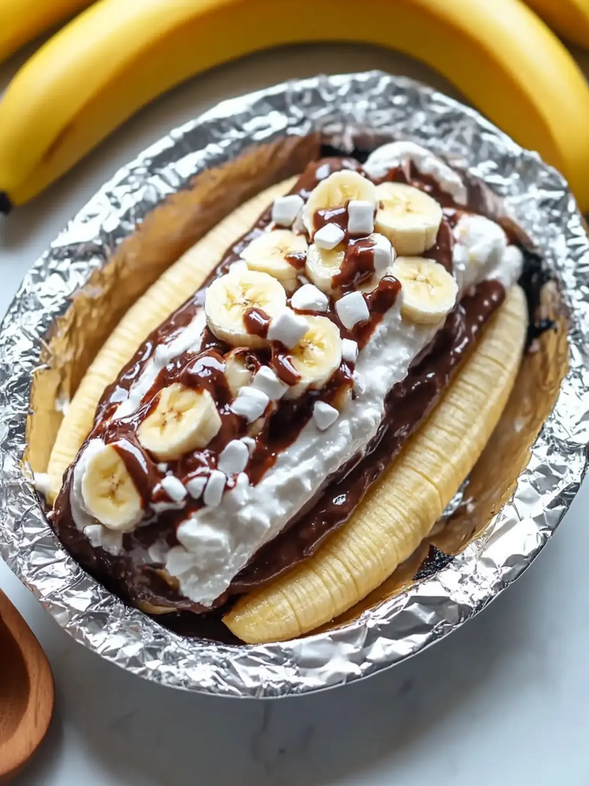 Delicious Campfire Banana Splits You Can t Resist! 2 Best Campfire Banana Splits