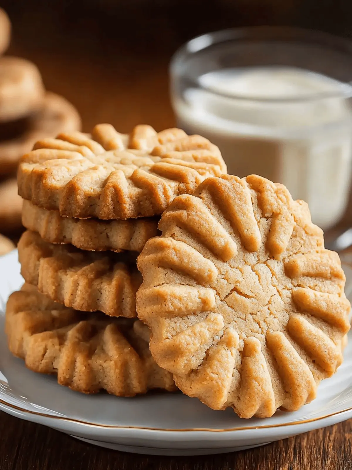 Super Simple 3-Ingredient Peanut Butter Cookies to Cherish 2 3-Ingredient Peanut Butter Cookies