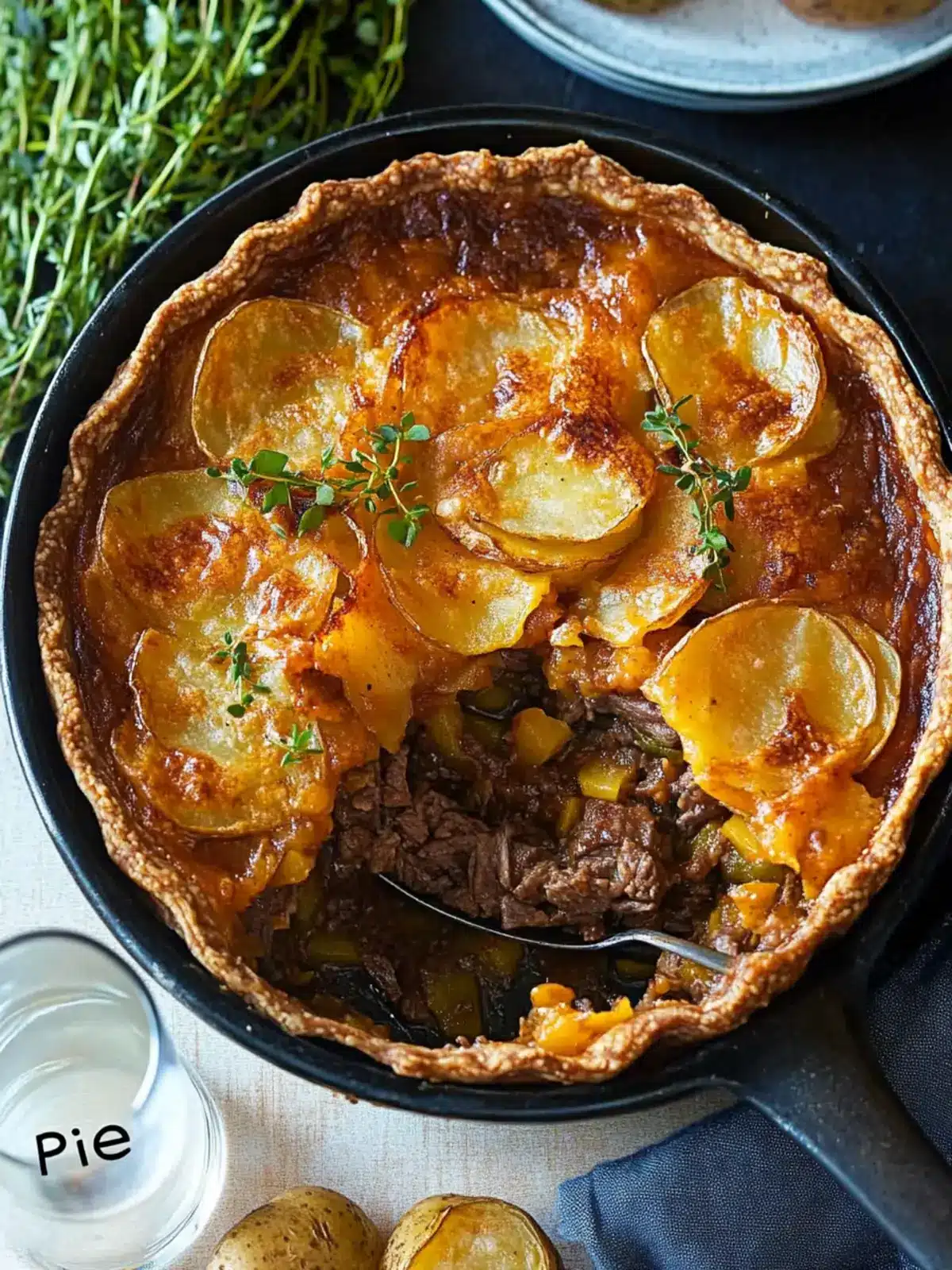 Crispy Potato Topped Beef Pie That'll Wow Your Dinner Guests 2 Crispy Potato Topped Beef âPieâ
