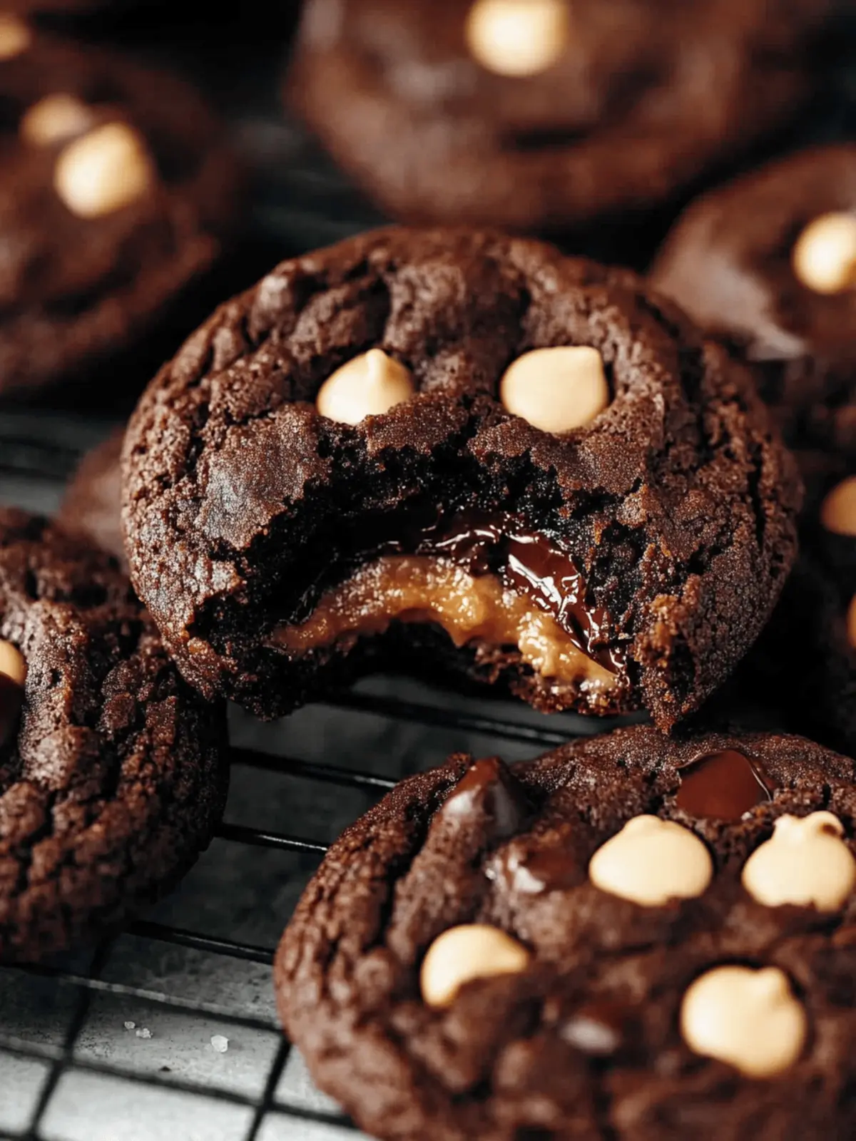 Indulge in Peanut Butter Stuffed Chocolate Cookies Today 4 Peanut Butter Stuffed Chocolate Cookies