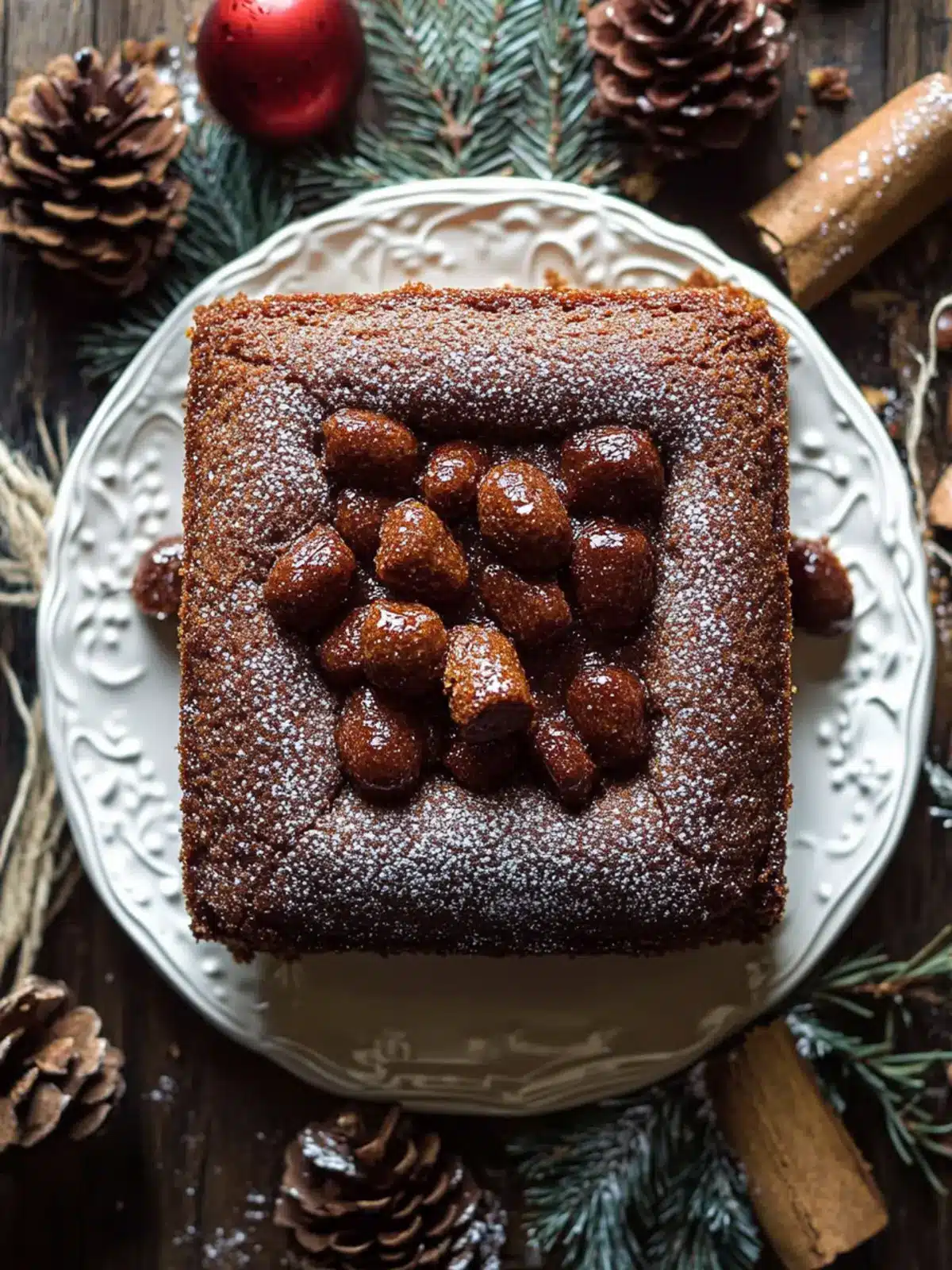 Super Moist Gingerbread Cake to Warm Your Heart and Home 4 Super Moist Gingerbread Cake