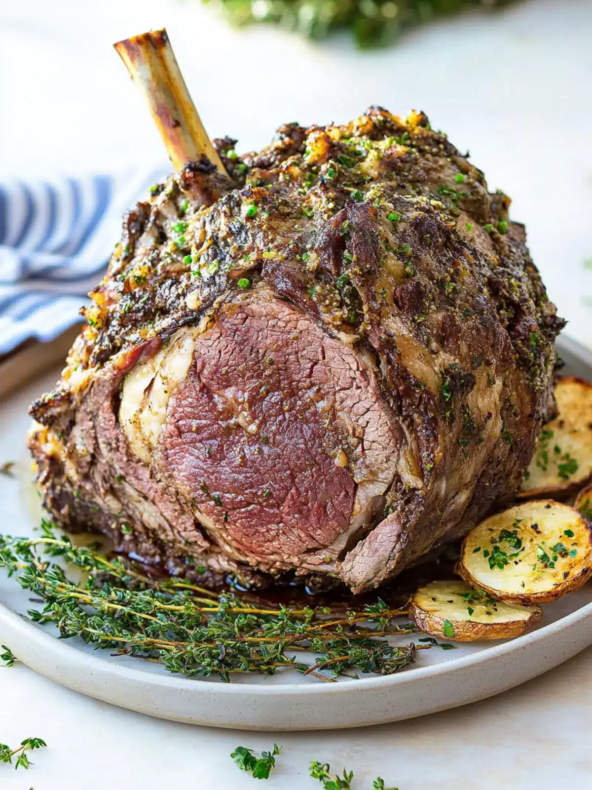 Irresistible Standing Rib Roast Recipe for Festive Feasts 4 Standing Rib Roast