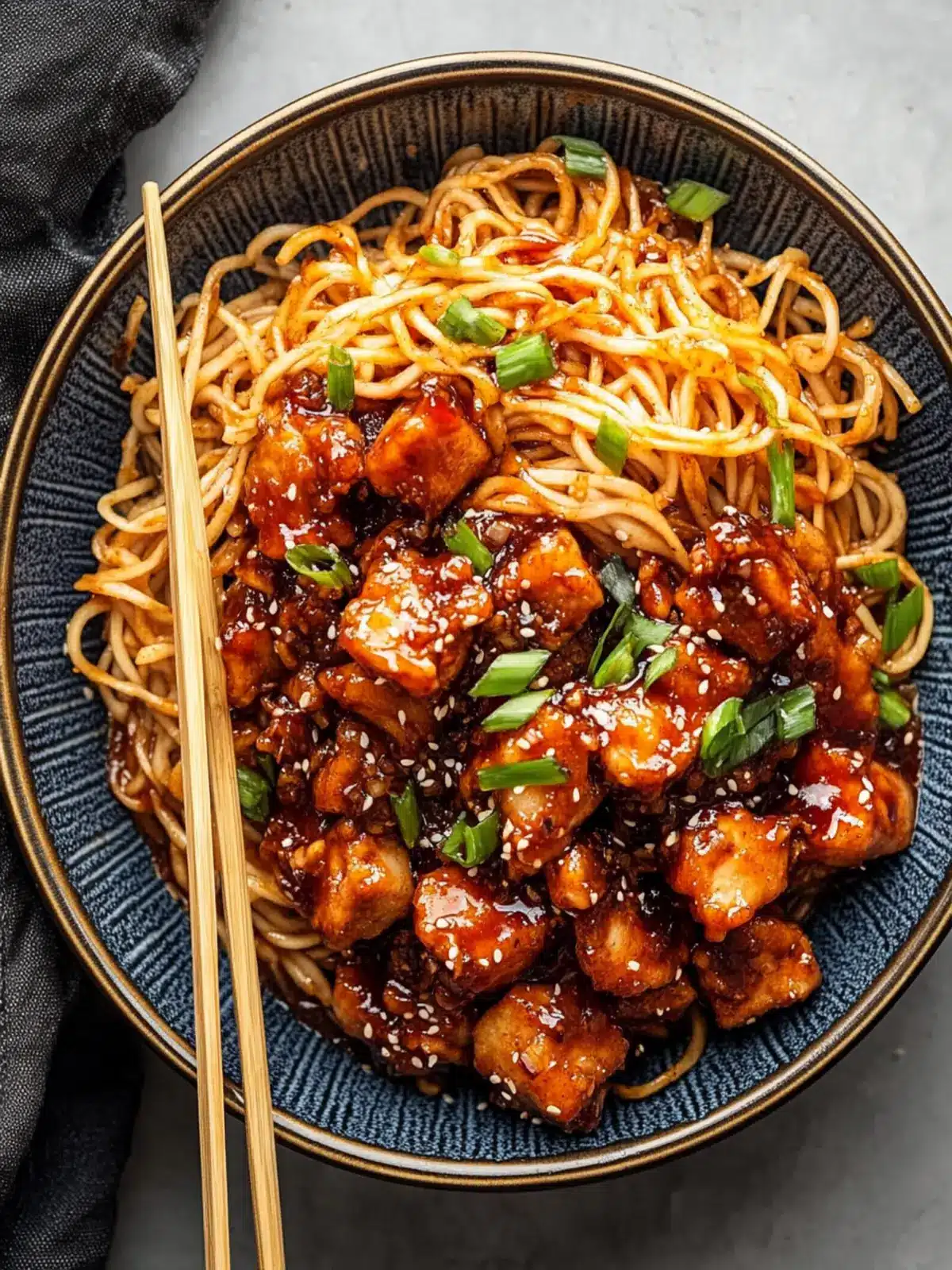 Crispy Pork with Saucy Spicy Noodles That Wow Your Taste Buds 3 Crispy Pork with Saucy Spicy Noodles