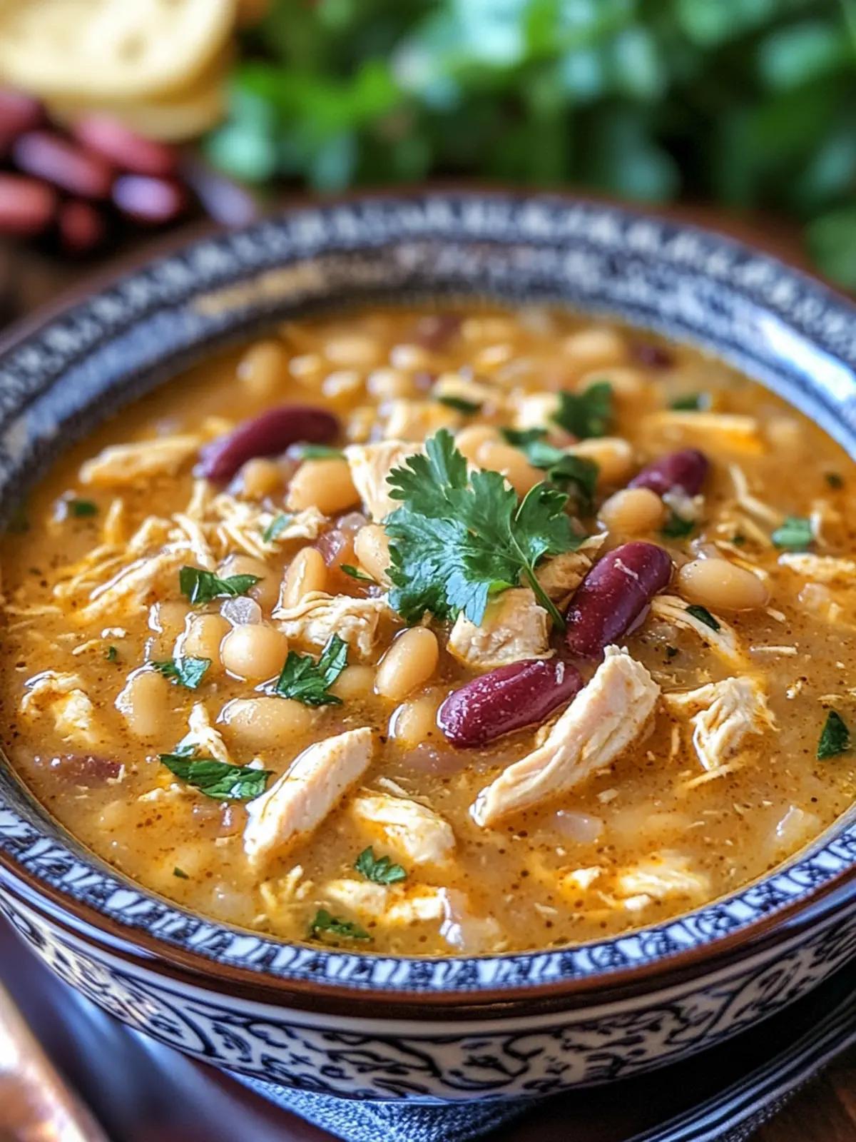 Cajun White Chicken Chili for Cozy Nights at Home 4 Cajun White Chicken Chili