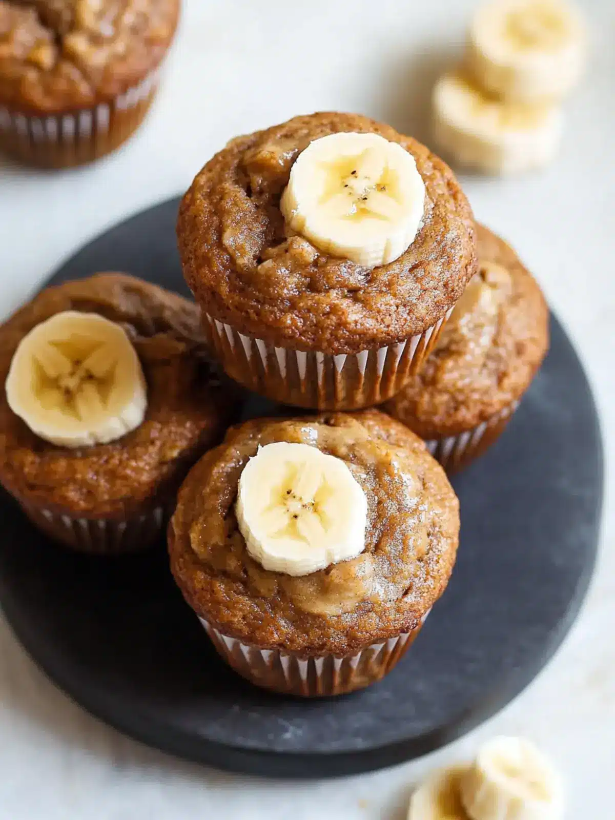 Delicious Banana Protein Muffins for a Healthy Boost 4 Banana Protein Muffins