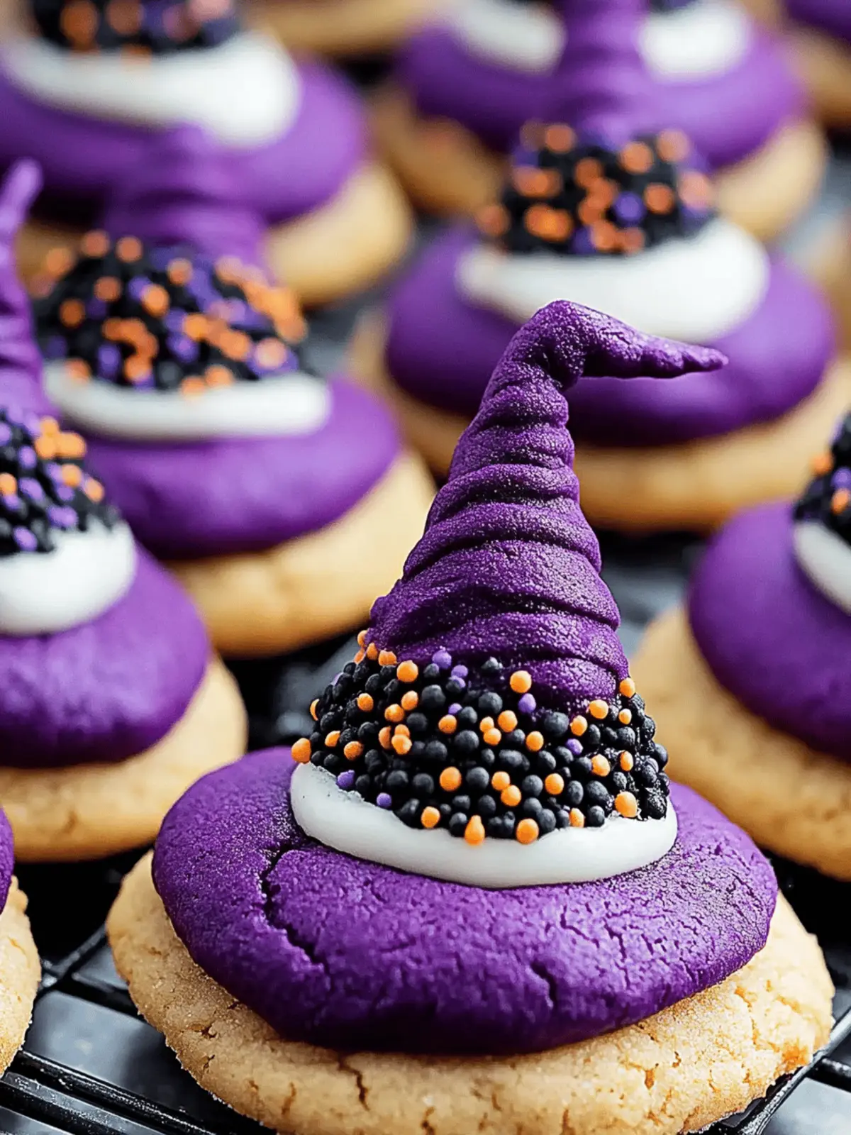Sweet Witch Hat Halloween Cookies for Spooky Family Fun 4 Sweet Witch Hat Halloween Cookies