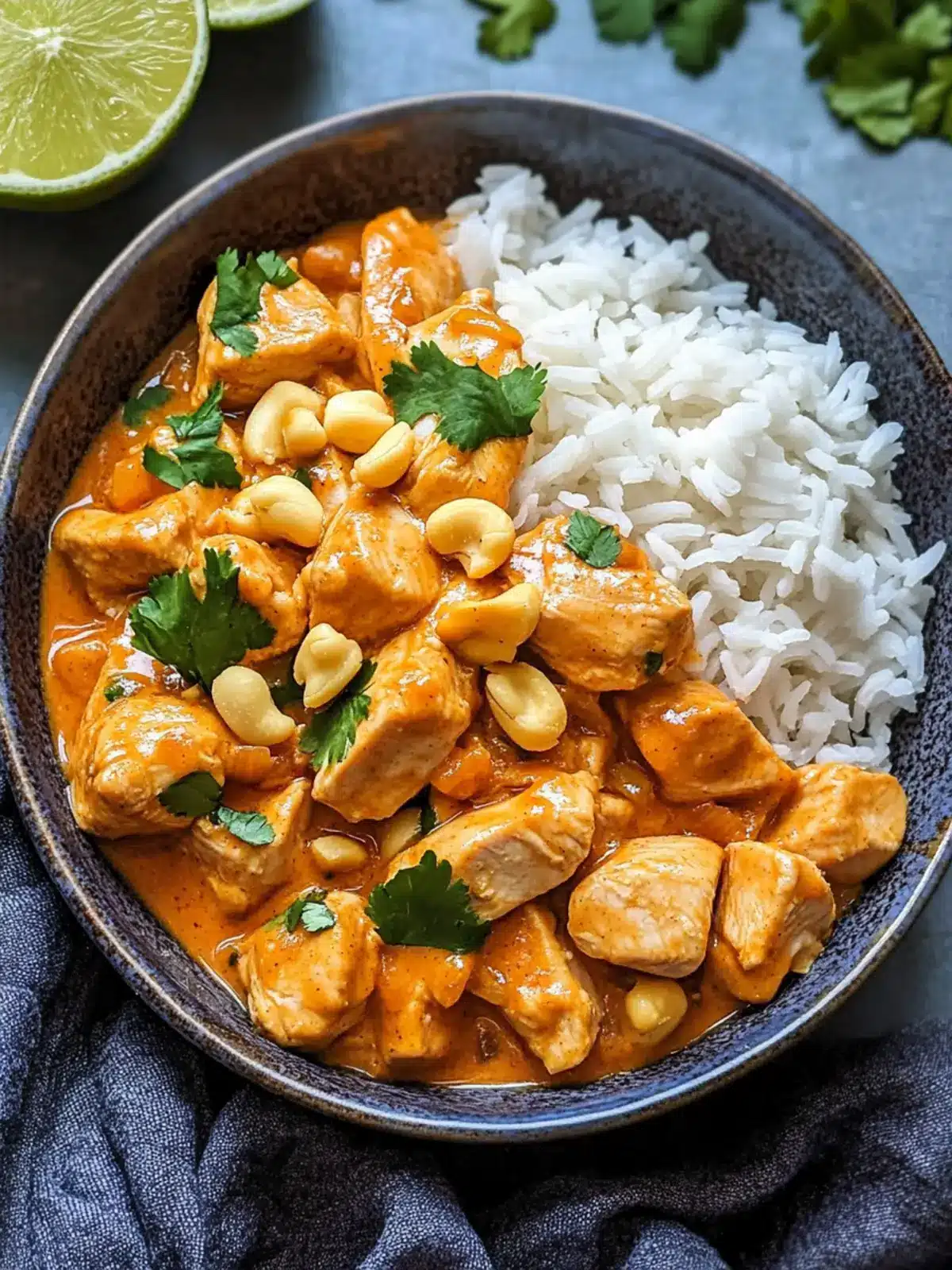 Easy Peanut Butter Chicken: Creamy, Quick Dinner Delight 4 Easy Peanut Butter Chicken