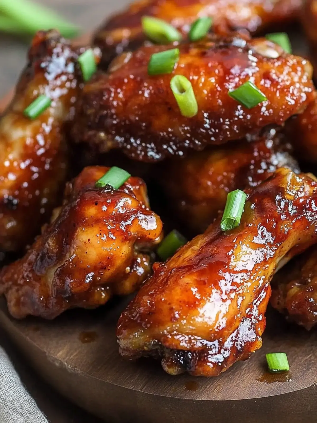 Sweet & Smoky Honey Bourbon Chicken Wings You ll Crave! 2 Honey Bourbon Chicken Wings