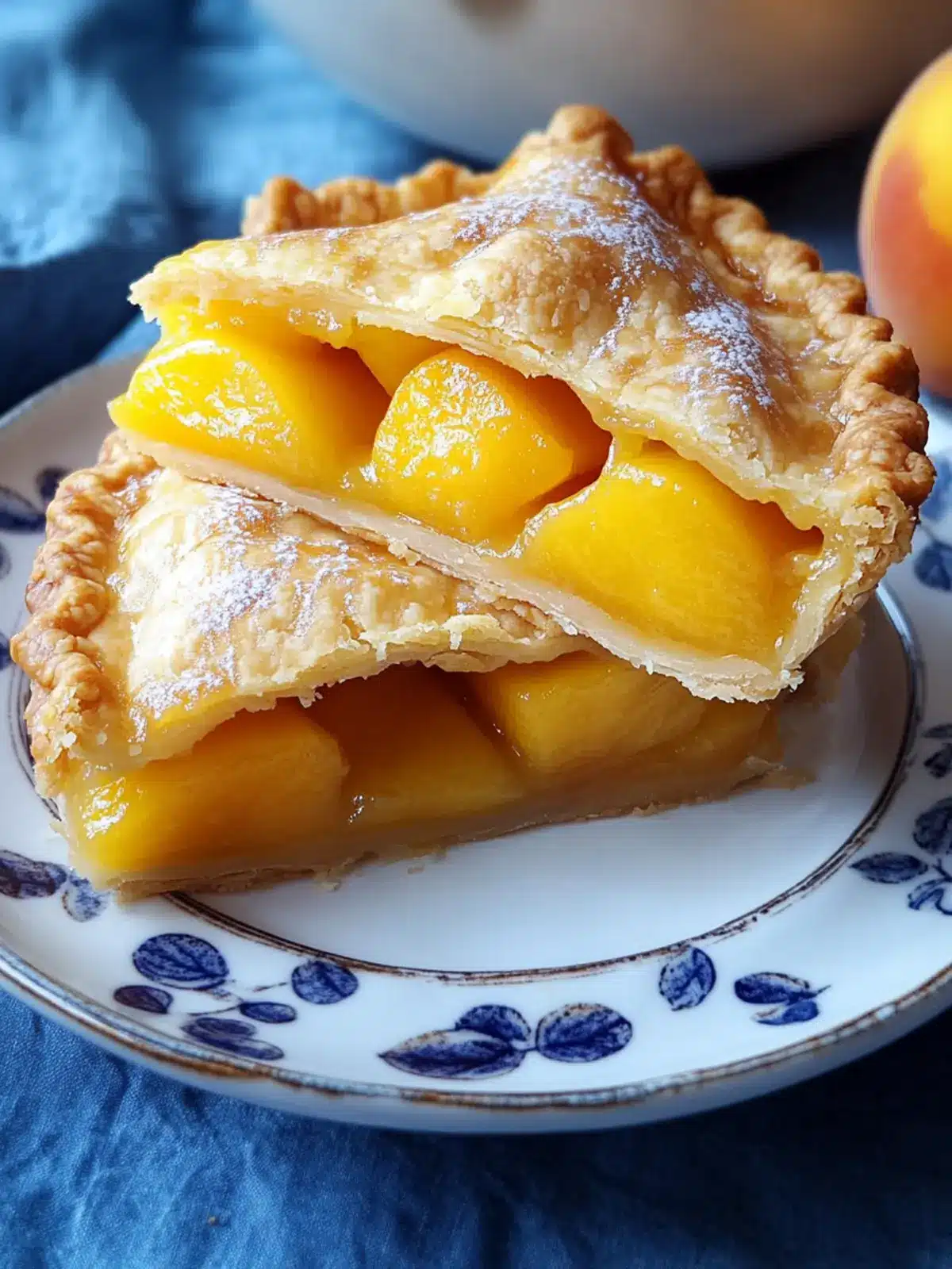 Peach Mango Pie Jollibee Copycat You Can Bake at Home 2 Peach Mango Pie Jollibee Copycat