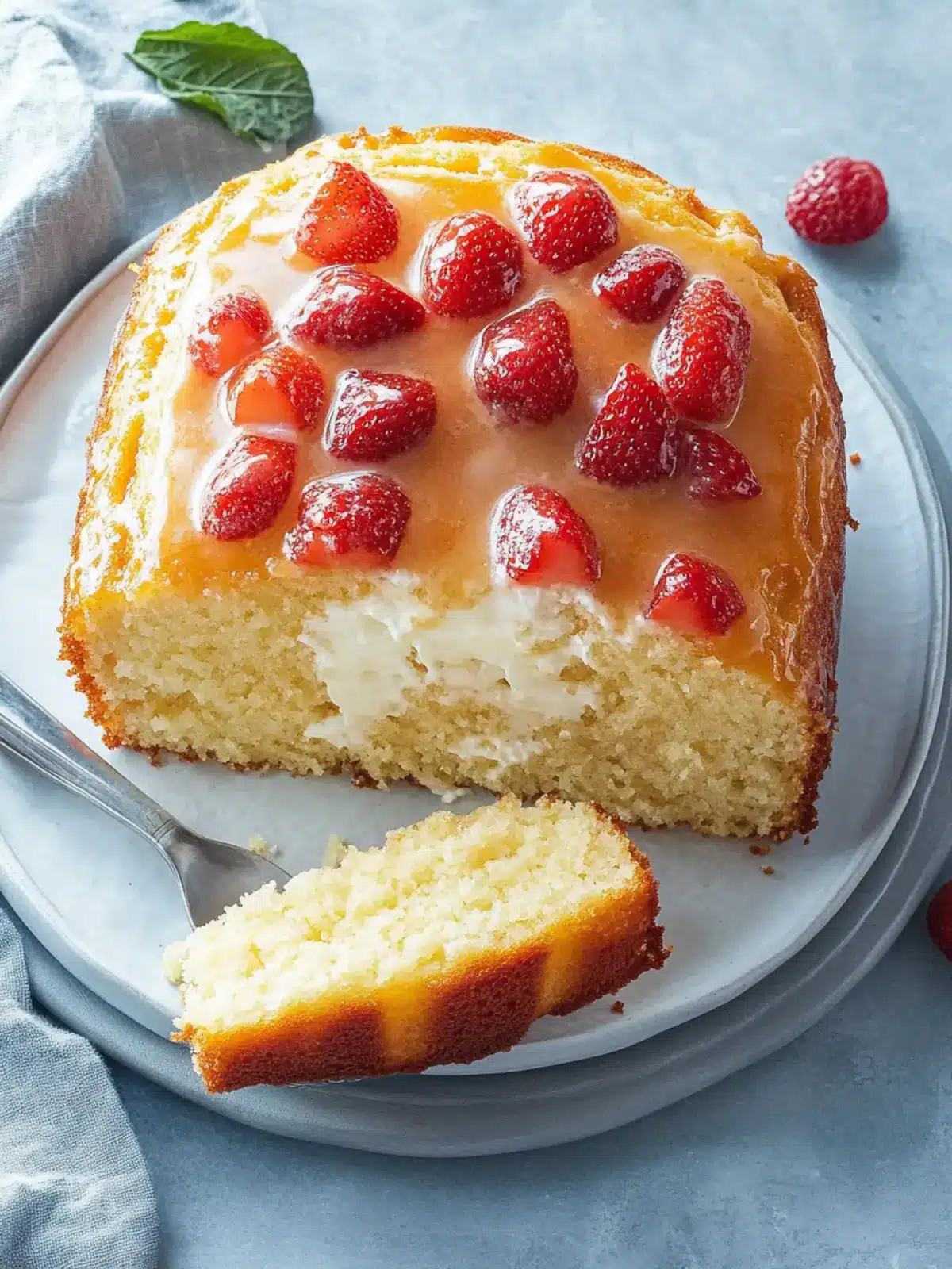 One-Bowl Yogurt Cake: Your New Favorite Guilt-Free Dessert 4 One-Bowl Yogurt Cake