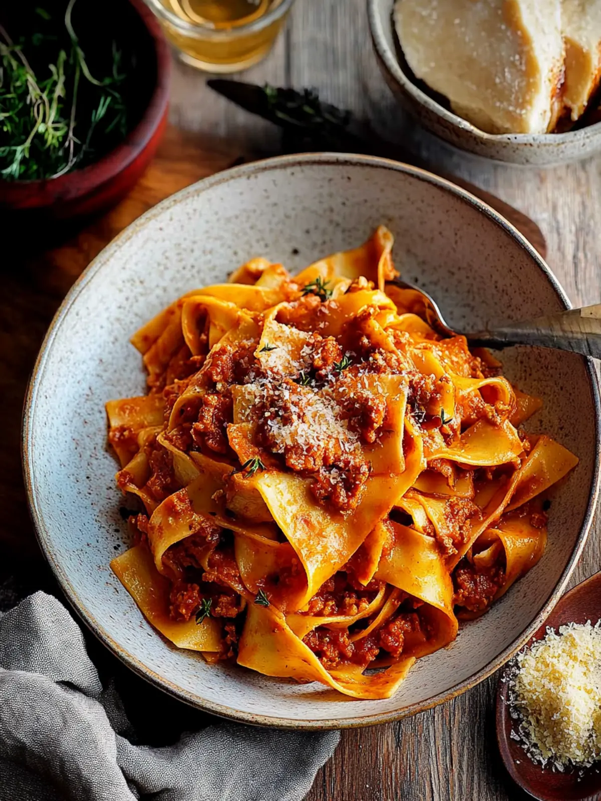 Creamy Calabrian Chili Pappardelle with Sausage & Fennel Bliss 4 Creamy Calabrian Chili Pappardelle with Sausage & Fennel