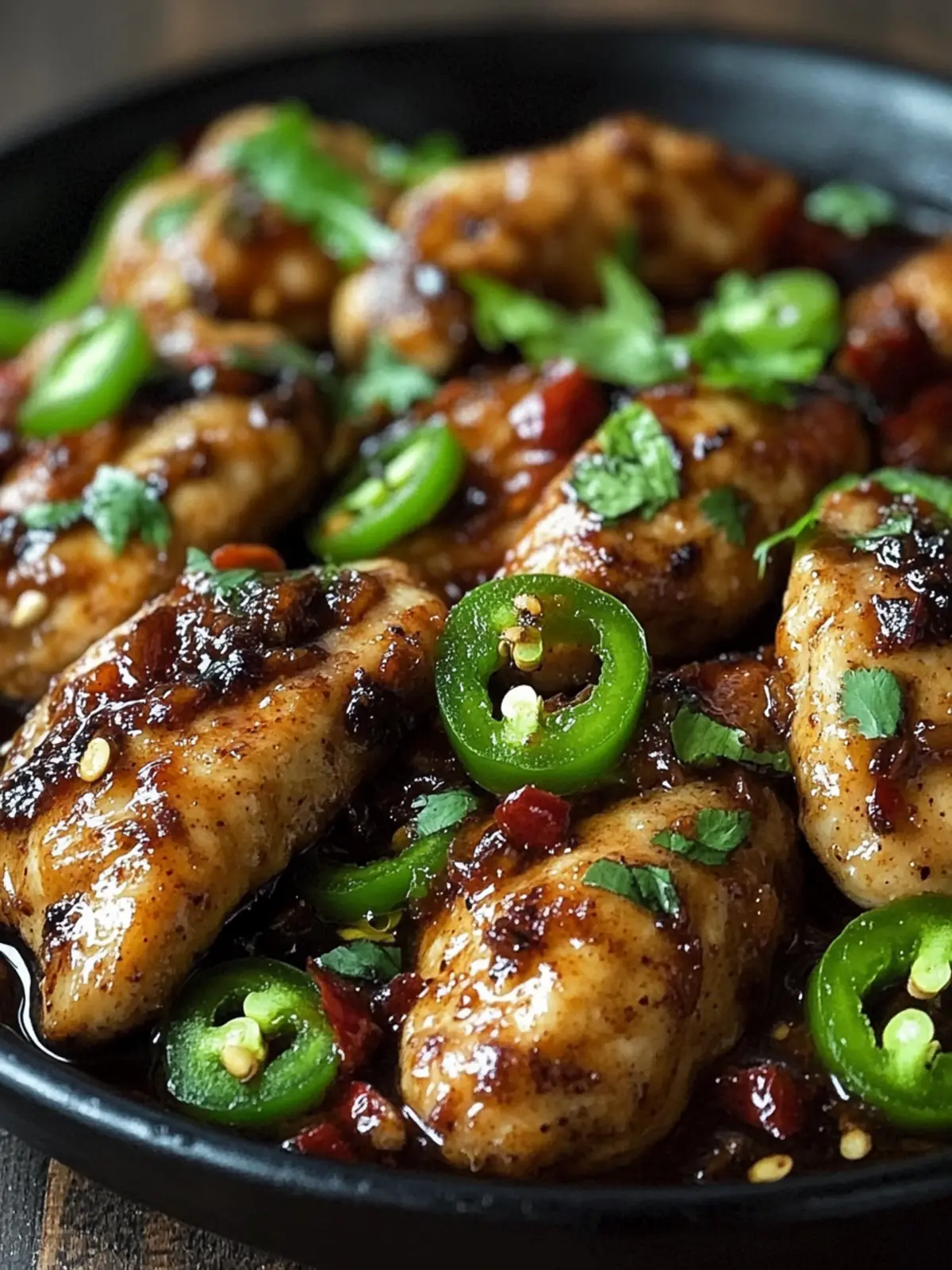Zesty Jalapeno Chicken for a Spicy Weeknight Delight 3 Jalapeno Chicken