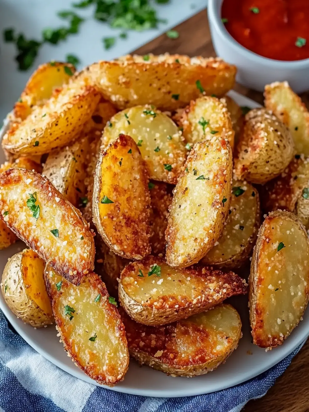 Crispy Potato Wedges That Outshine Fast Food Every Time 3 Crispy Potato Wedges