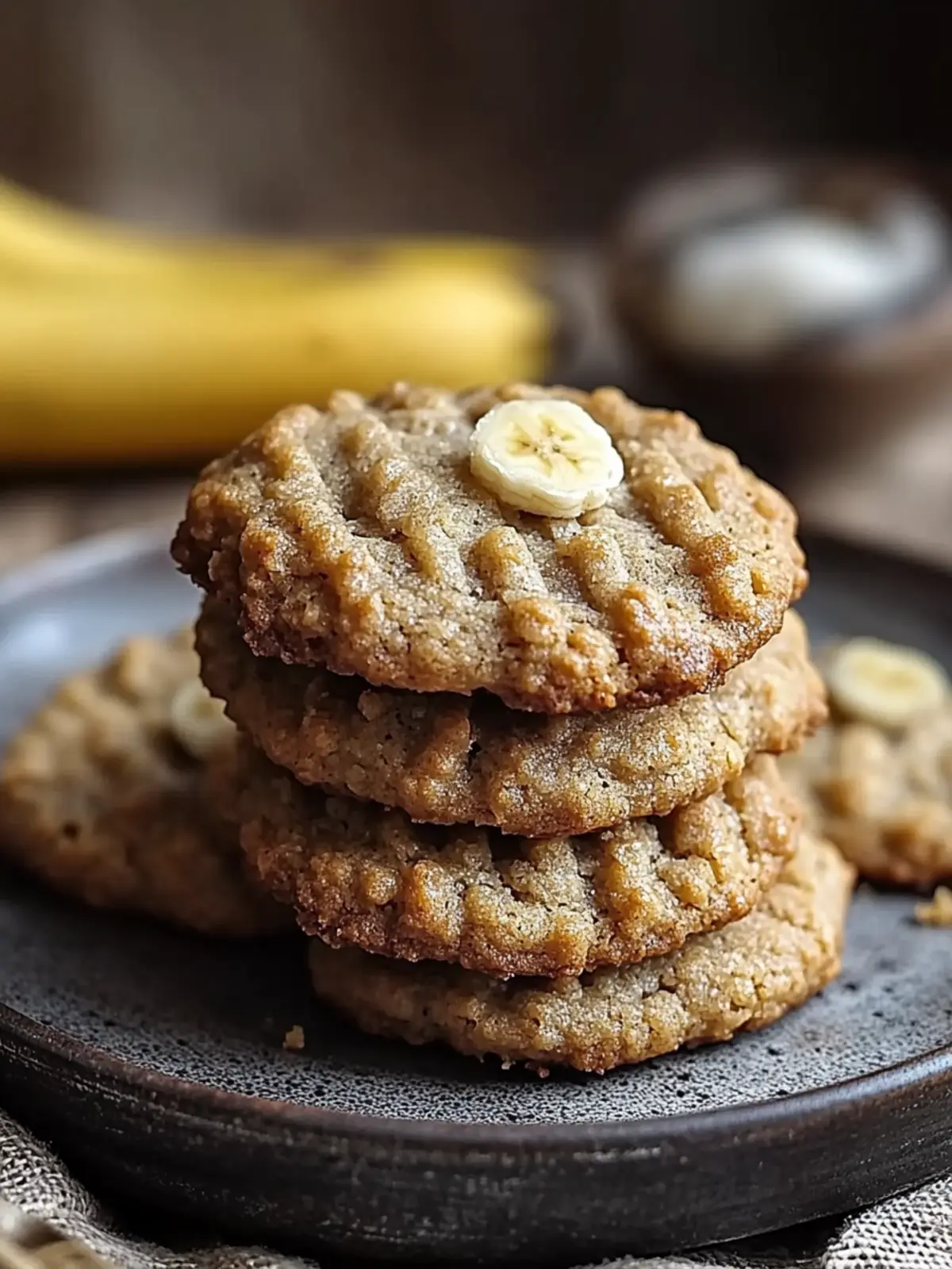 Easy Banana Bread Cookies with 6 Simple Ingredients to Love 3 Easy Banana Bread Cookies with 6 Simple Ingredients
