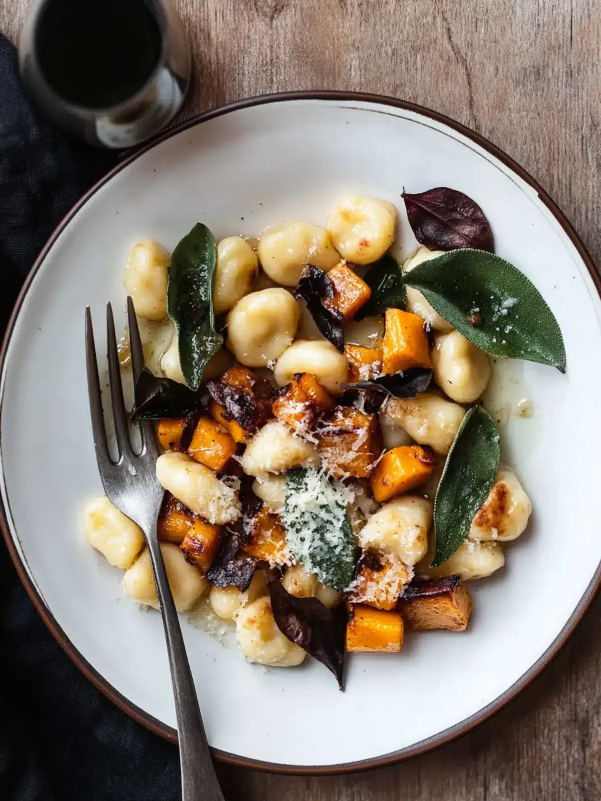 Crisp Gnocchi and Roast Pumpkin in Brown Butter Bliss 4 Crisp Gnocchi and Roast Pumpkin in Brown Butter
