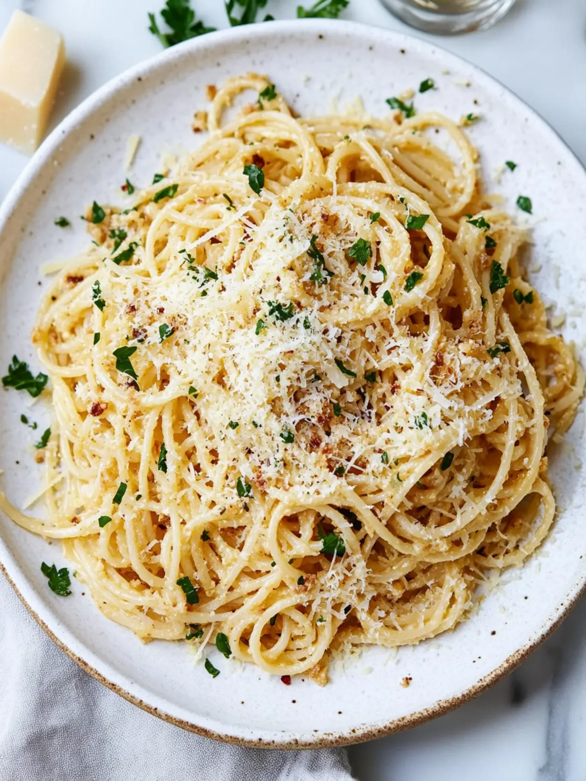 Savory Brown Butter Parmesan Pasta in Just 20 Minutes 4 Brown Butter Parmesan Pasta