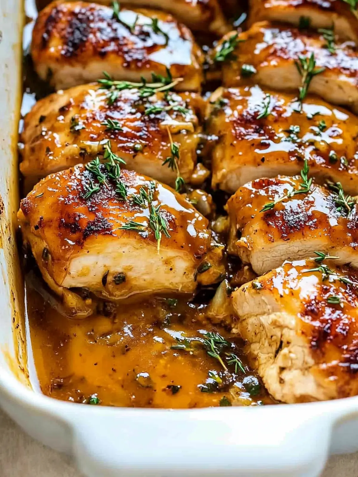 Savory Baked Honey Mustard Chicken for Delightful Dinners 4 Baked Honey Mustard Chicken