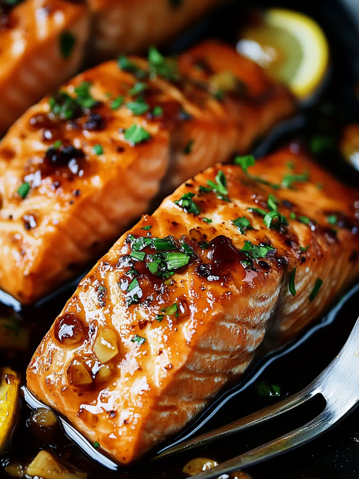 Sweet and Savory Honey Garlic Salmon for Effortless Dinners 2 Honey Garlic Salmon