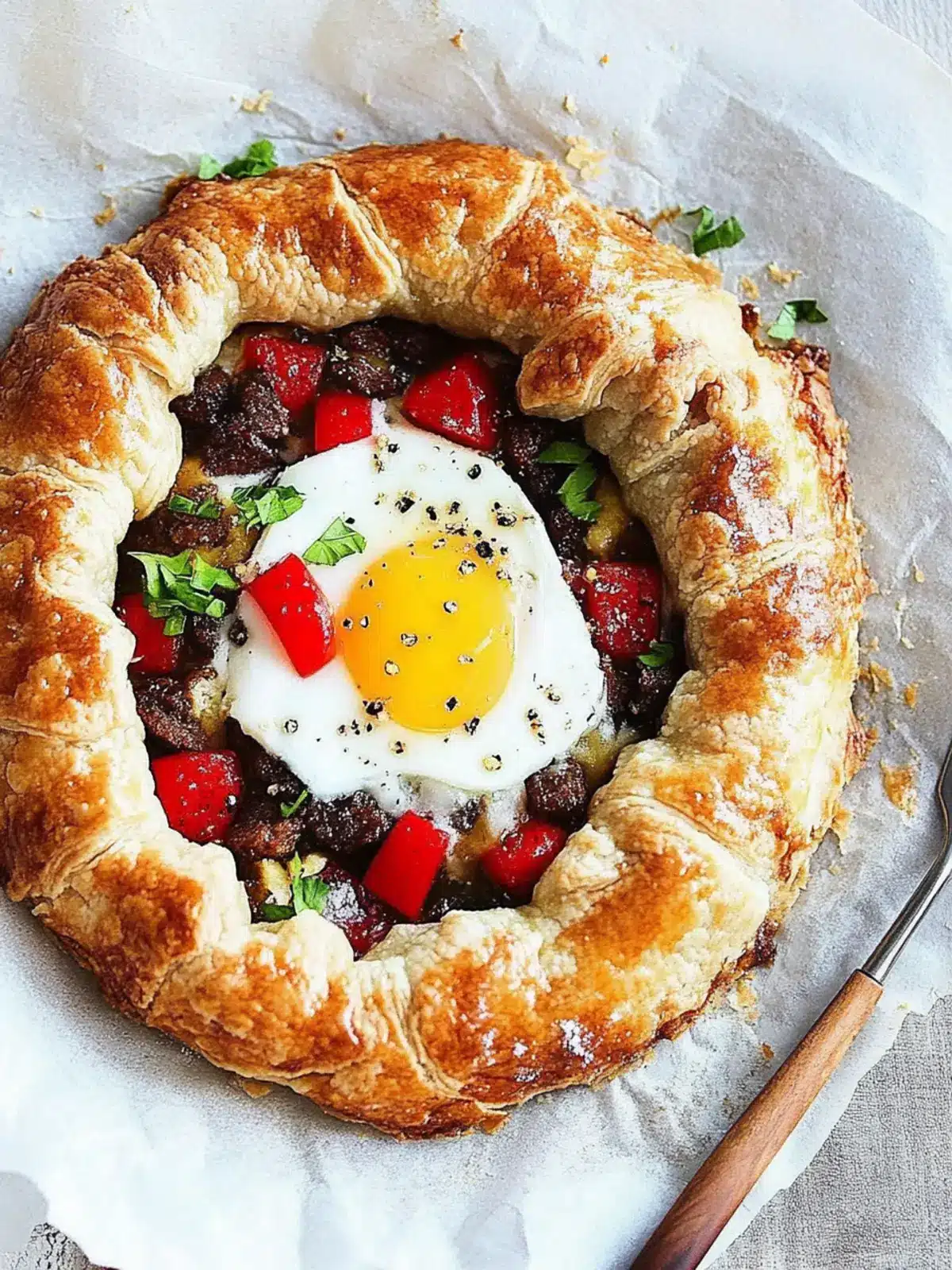 Breakfast Galette: A Hearty Twist on Morning Classics 4 Breakfast Galette