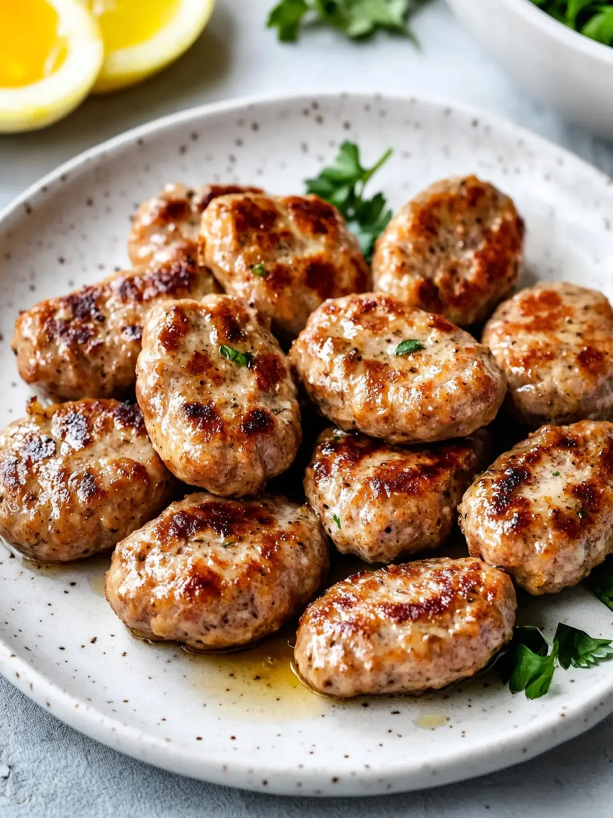 The BEST Chicken Breakfast Sausage for a Hearty Morning Boost 3 The BEST Chicken Breakfast Sausage