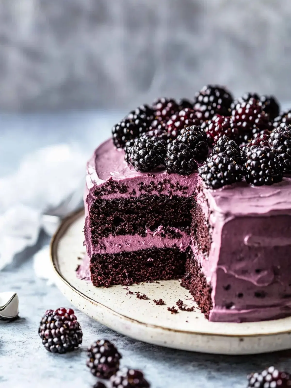 Decadent Easy Blackberry Chocolate Cake You Must Try Today 4 Easy Blackberry Chocolate Cake