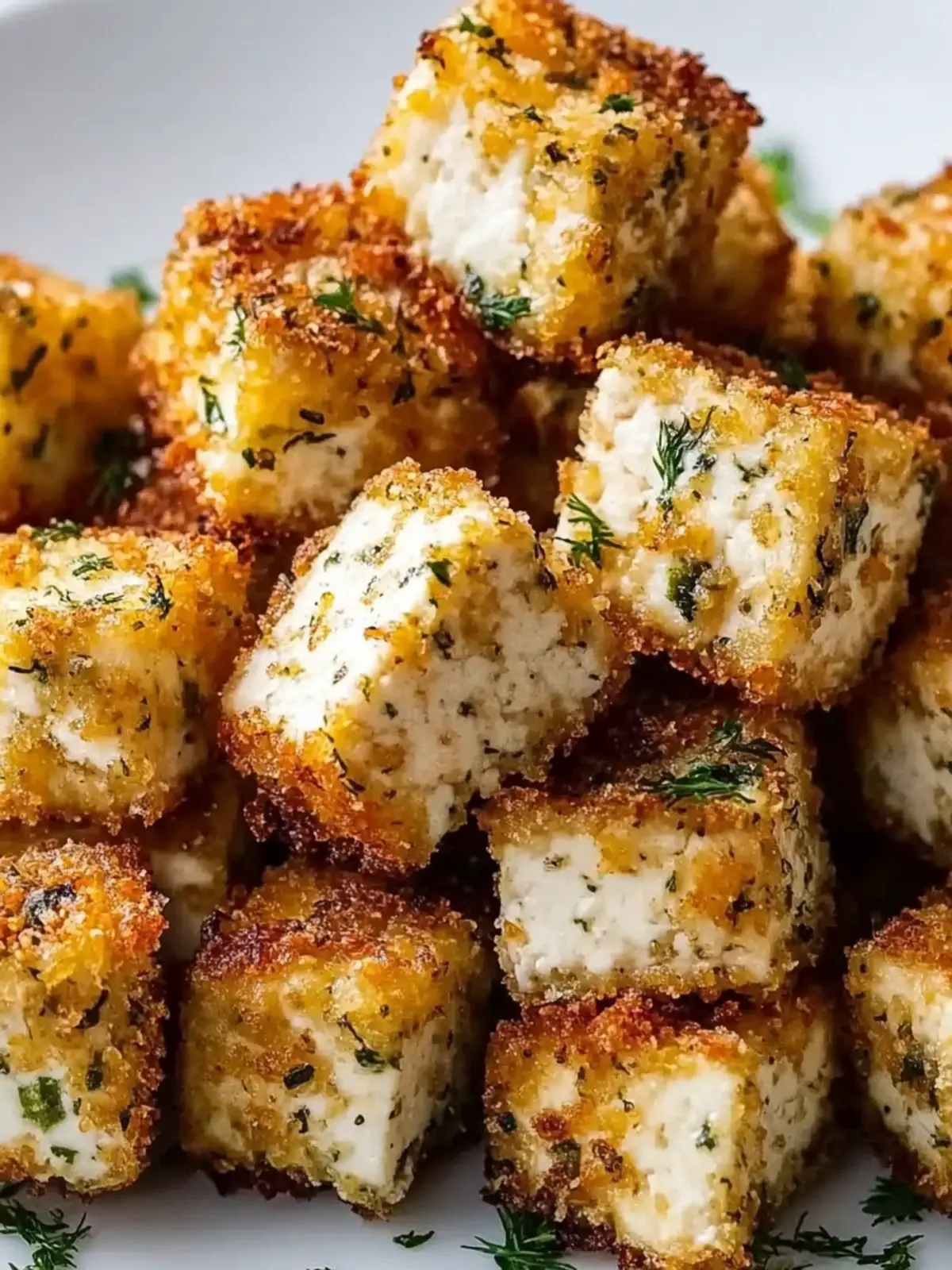 Tangy Dill Pickle Tofu Bites for a Crispy Snack Attack 3 Tangy Dill Pickle Tofu Bites