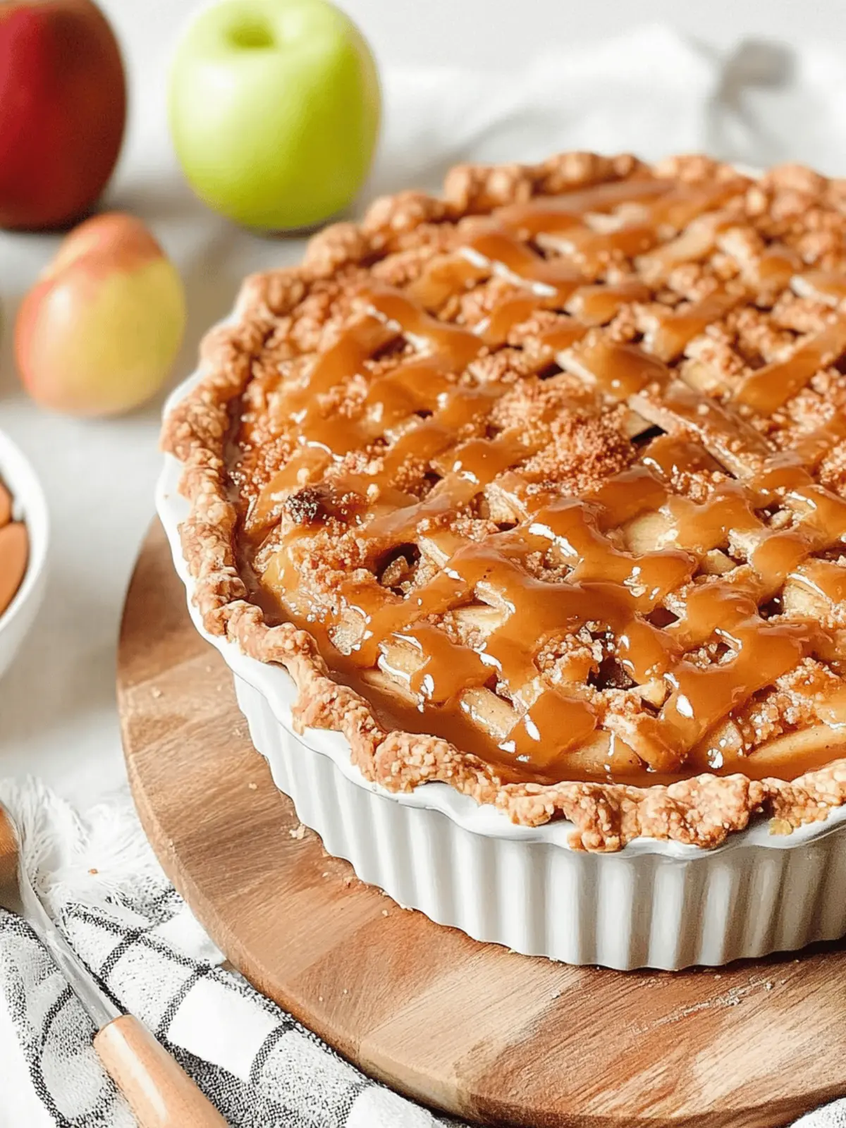 Irresistible Salted Caramel Dutch Apple Pie Recipe to Savor 4 Salted Caramel Dutch Apple Pie