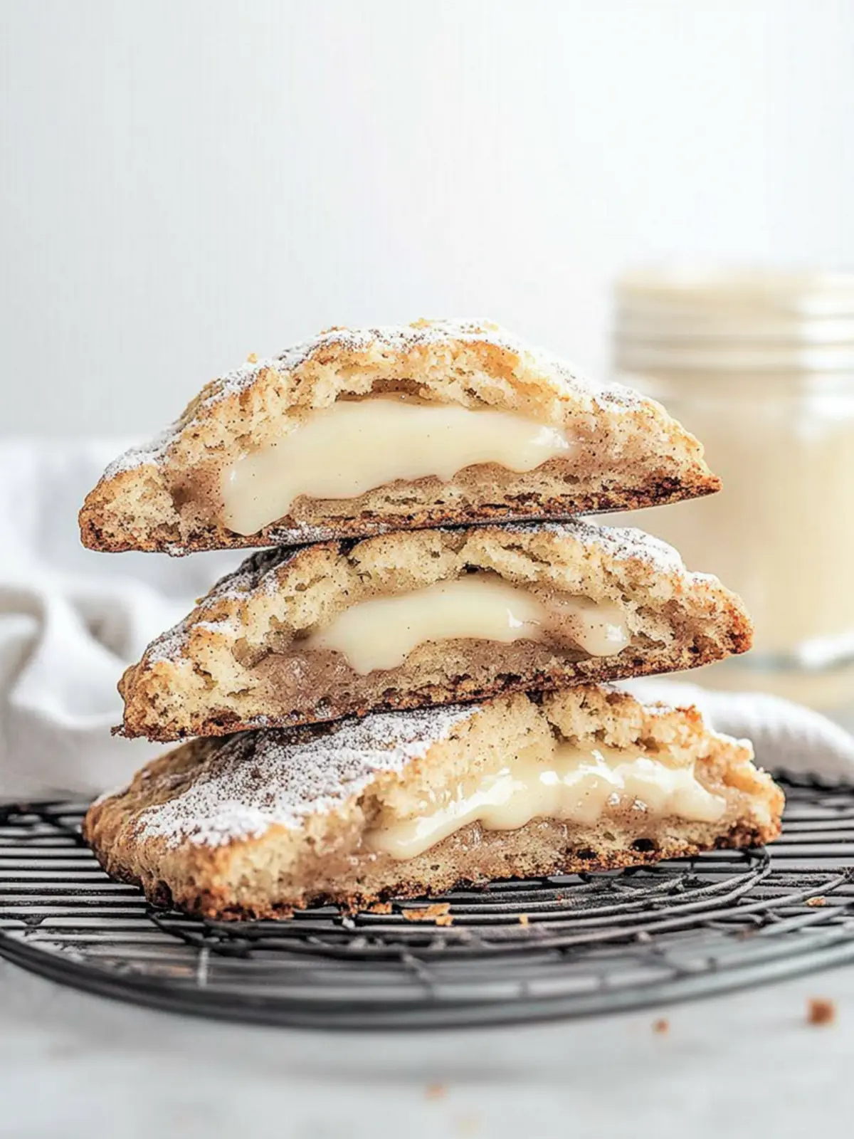 Irresistible Vanilla Bean Scones with Cinnamon Sugar Filling 2 Vanilla Bean Scones with Cinnamon Sugar Filling