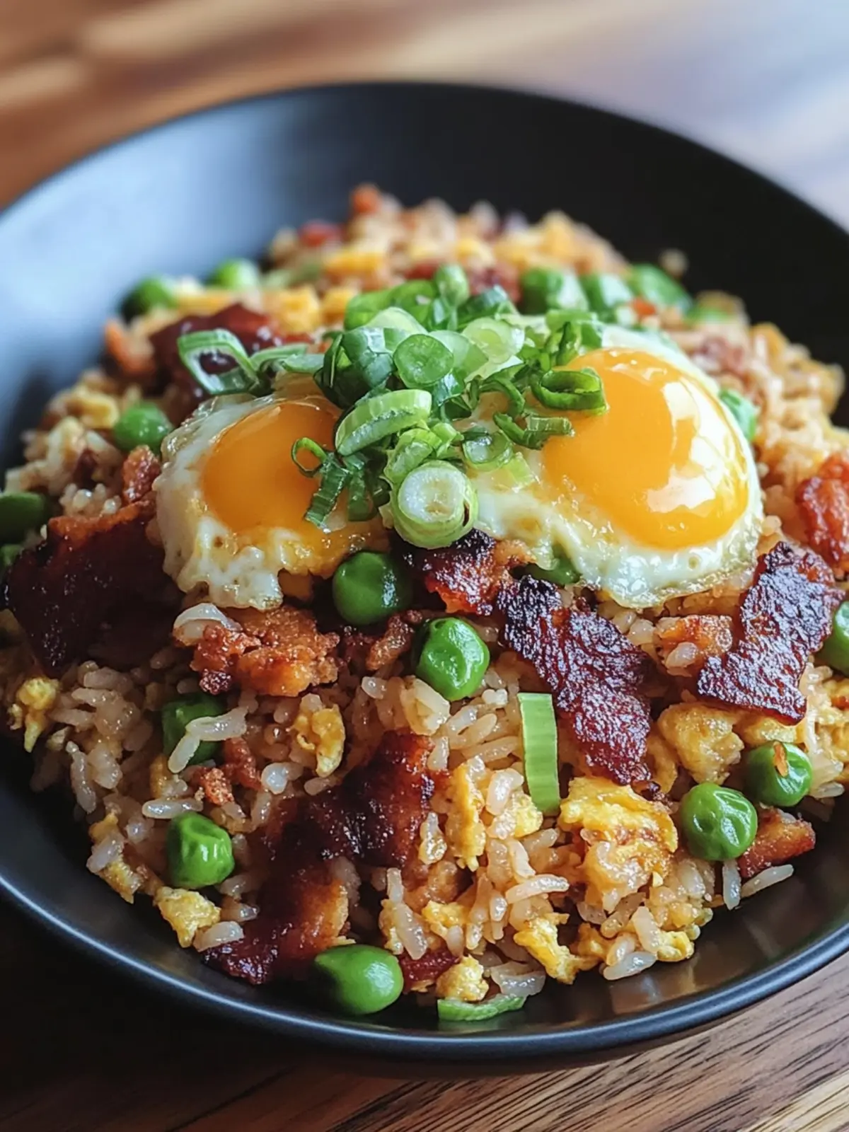 Savory Breakfast Fried Rice: Quick, Easy, and Totally Delicious 2 Savory Breakfast Fried Rice