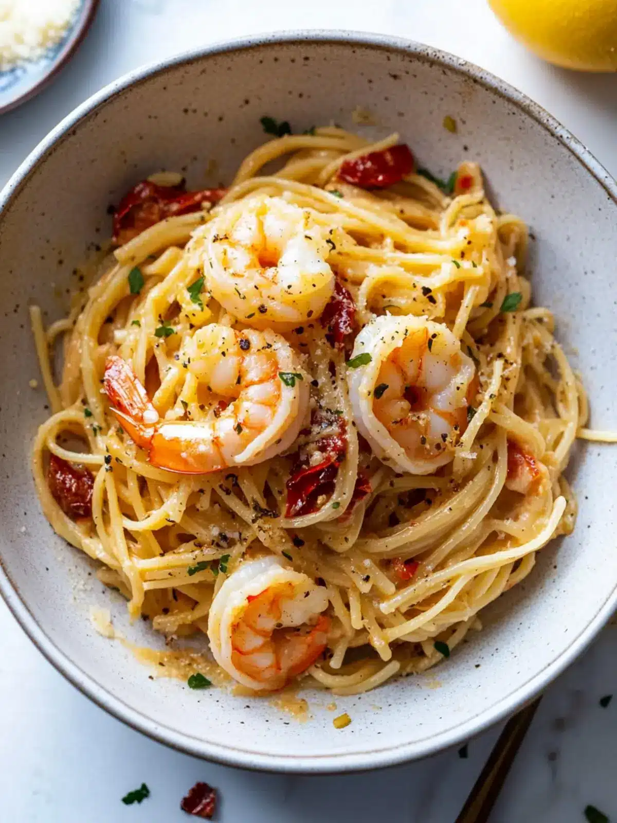 Spicy Garlic Shrimp Pasta: Your 25-Minute Dinner Fix! 3 Spicy Garlic Shrimp Pasta