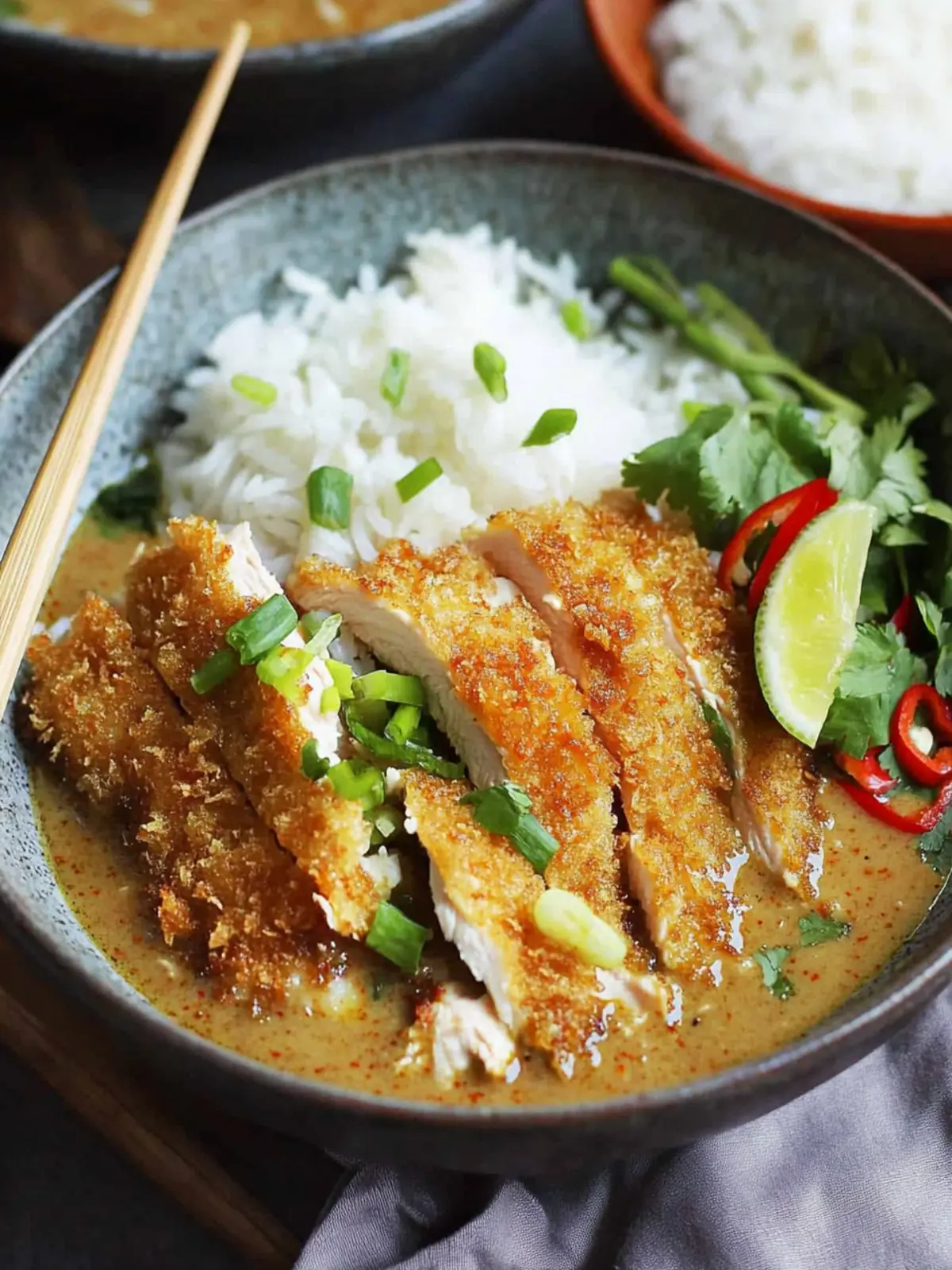 Crispy Chicken Katsu Curry: A Cozy Homemade Delight 2 Chicken Katsu Curry