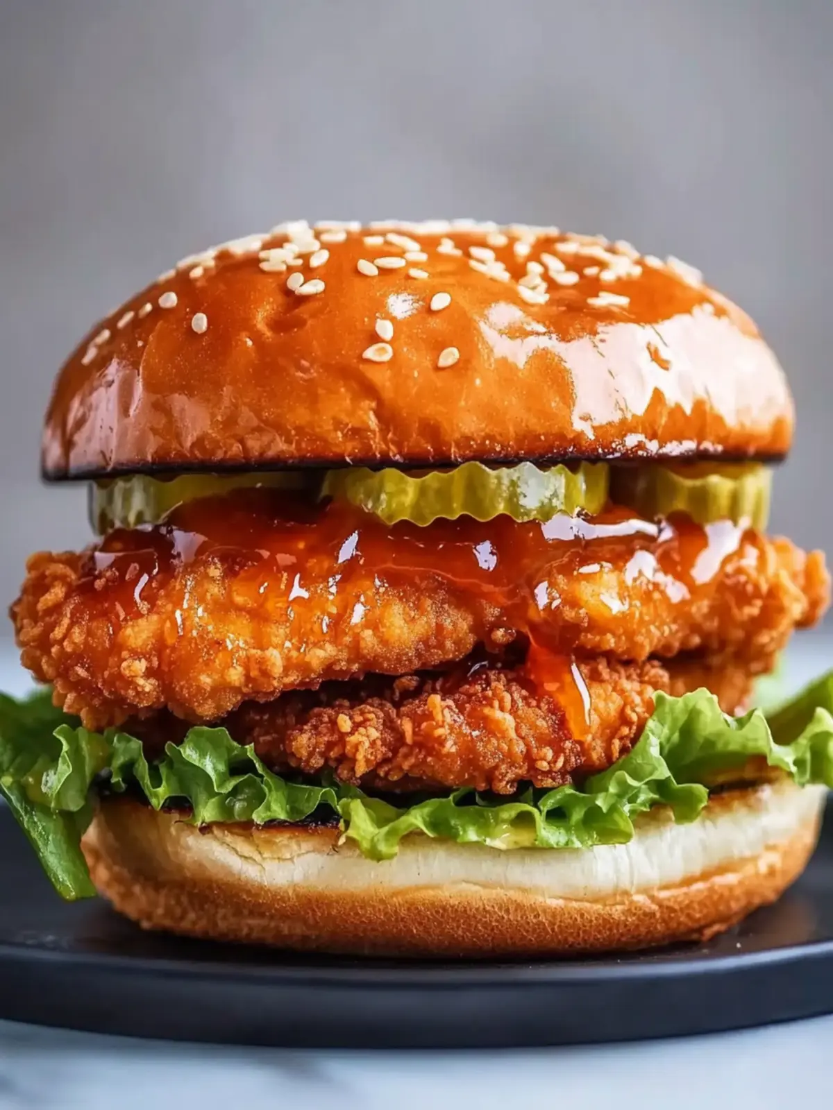 Crispy Hot Honey Chicken Sandwich That Will Wow Your Taste Buds 2 Crispy Hot Honey Chicken Sandwich