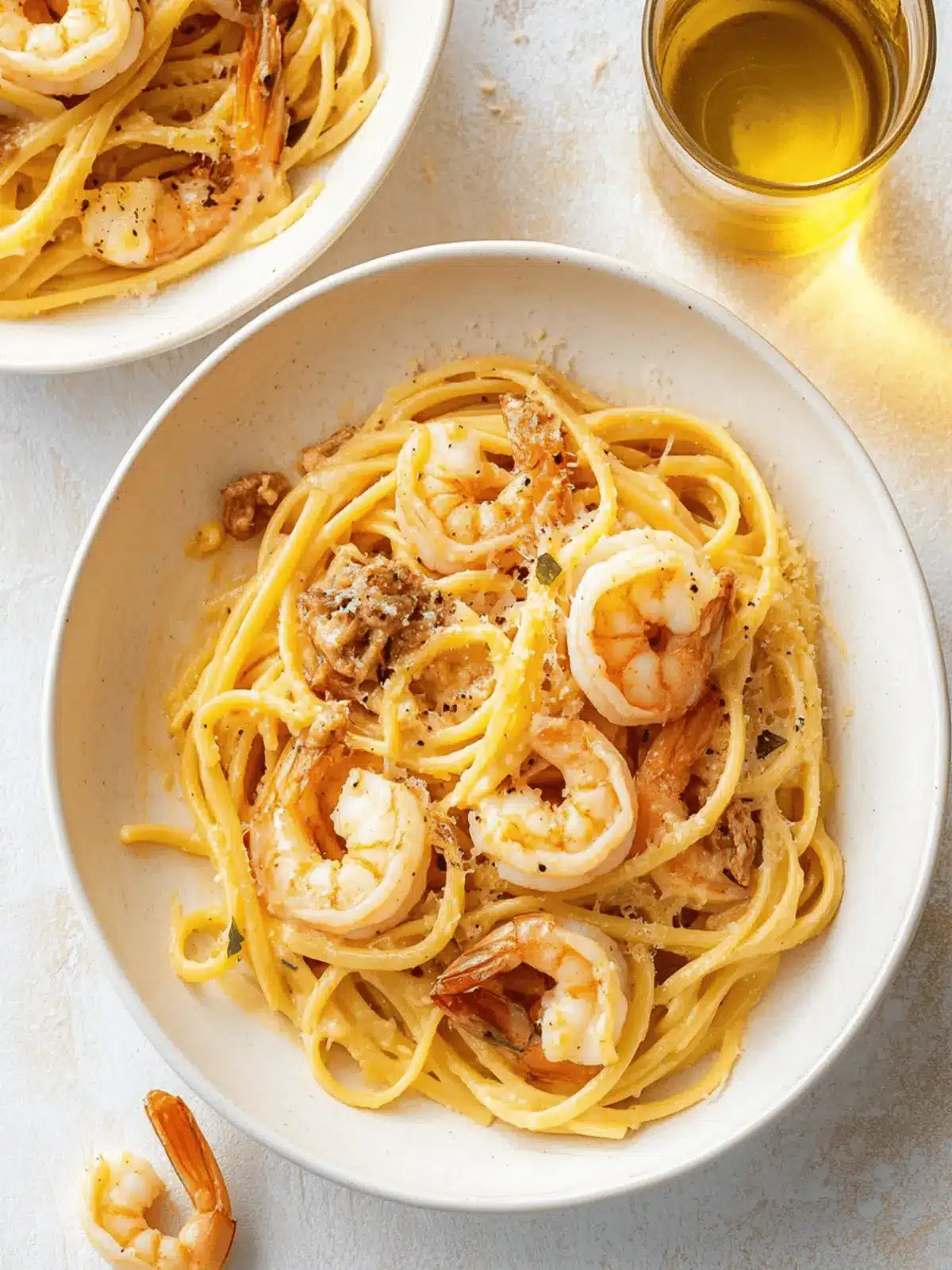 Creamy Shrimp Carbonara to Wow Your Dinner Guests 3 Shrimp Carbonara