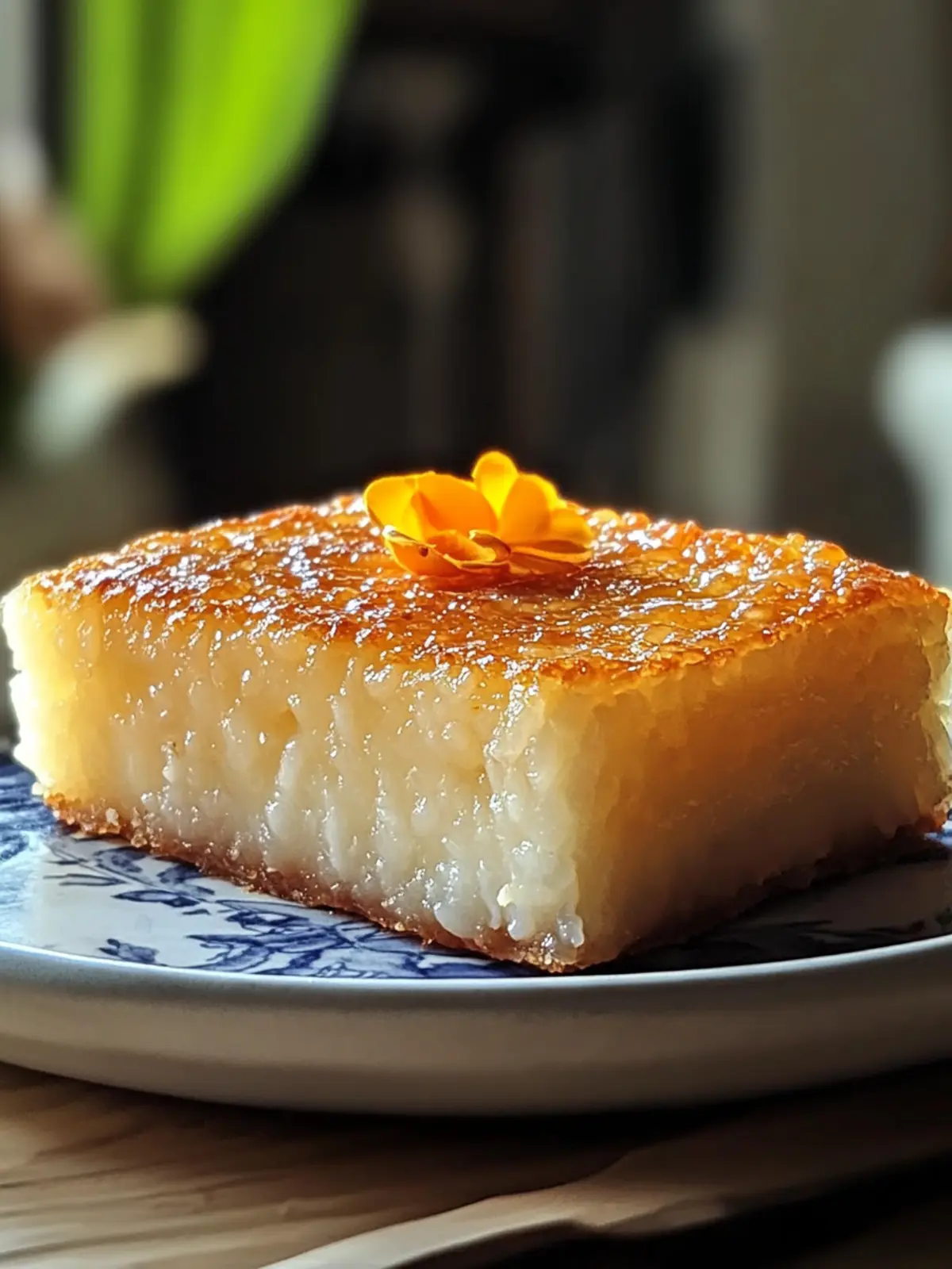 Delicious Filipino Coconut Rice Cake Bibingka for Tropical Bliss 2 Filipino Coconut Rice Cake Bibingka