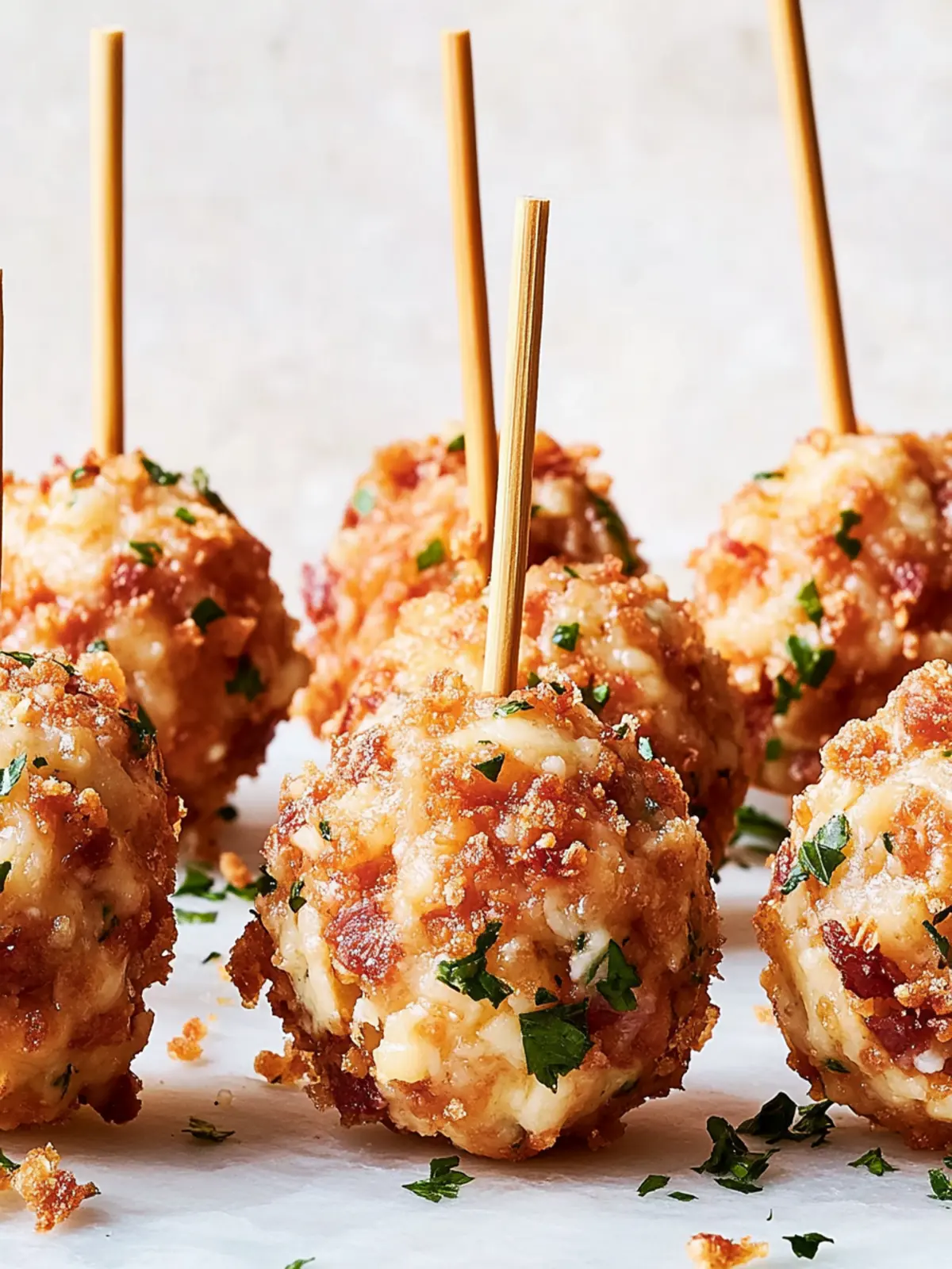 Irresistible Cheese Ball Bites with Bacon and Pecans 4 Cheese Ball Bites