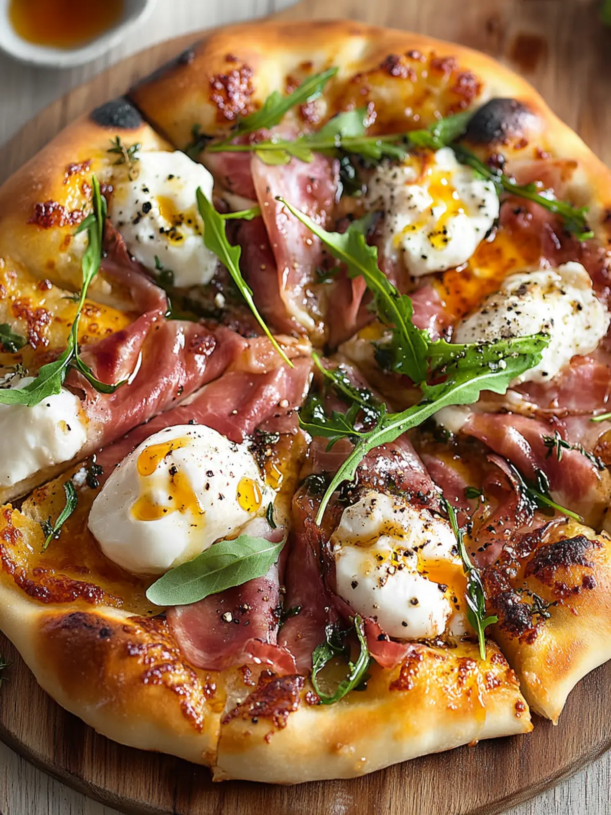 Prosciutto and Honey Burrata Pizza Wins for Ultimate Flavor Bliss 2 Prosciutto and Honey Burrata Pizza Wins