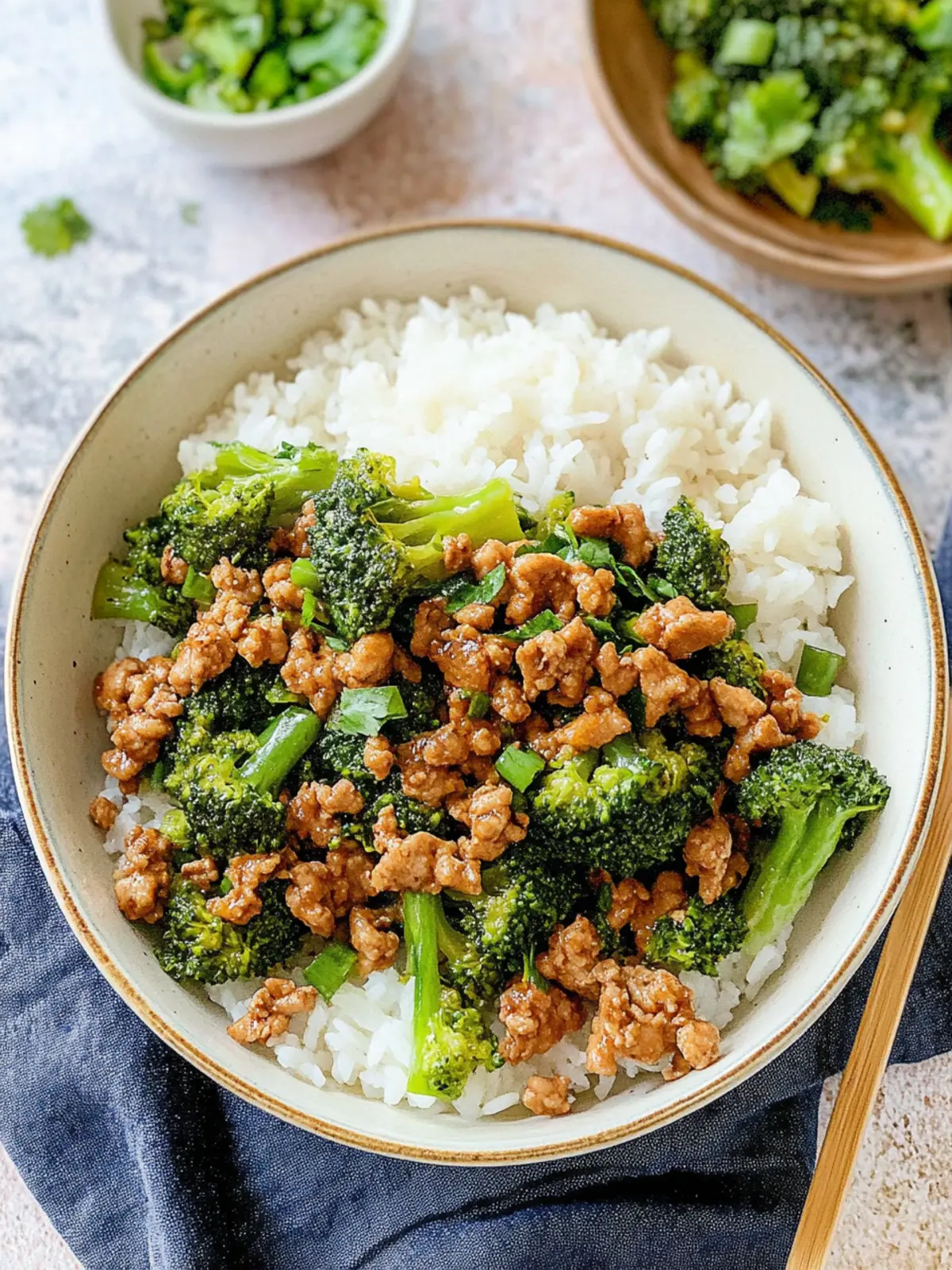 Quick and Easy Ground Chicken and Broccoli Stir Fry Delight 3 Ground Chicken and Broccoli Stir Fry