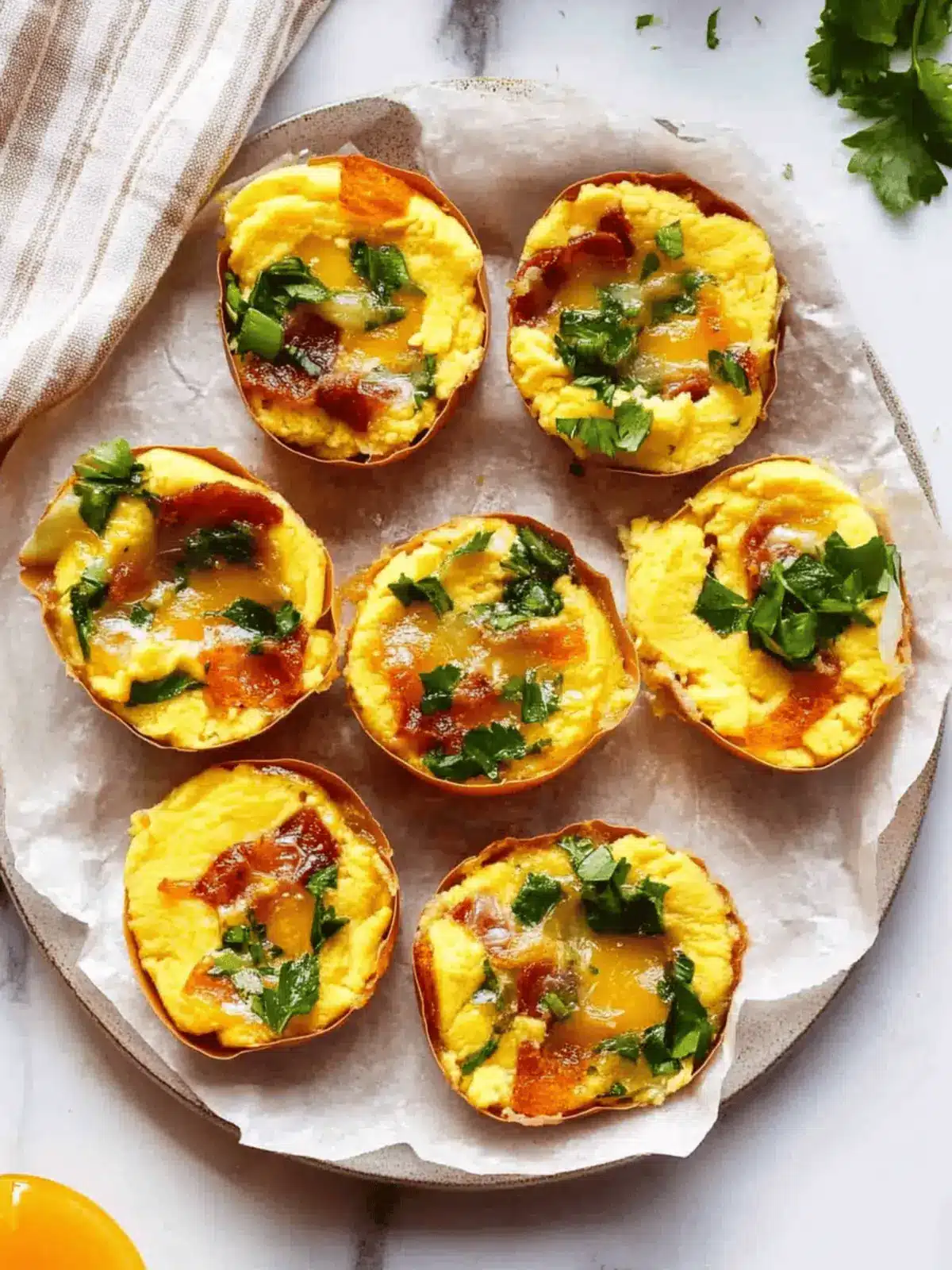 Delicious Meal Prep Healthy Egg Bites (Keto) for Easy Mornings 3 Meal Prep Healthy Egg Bites (Keto)