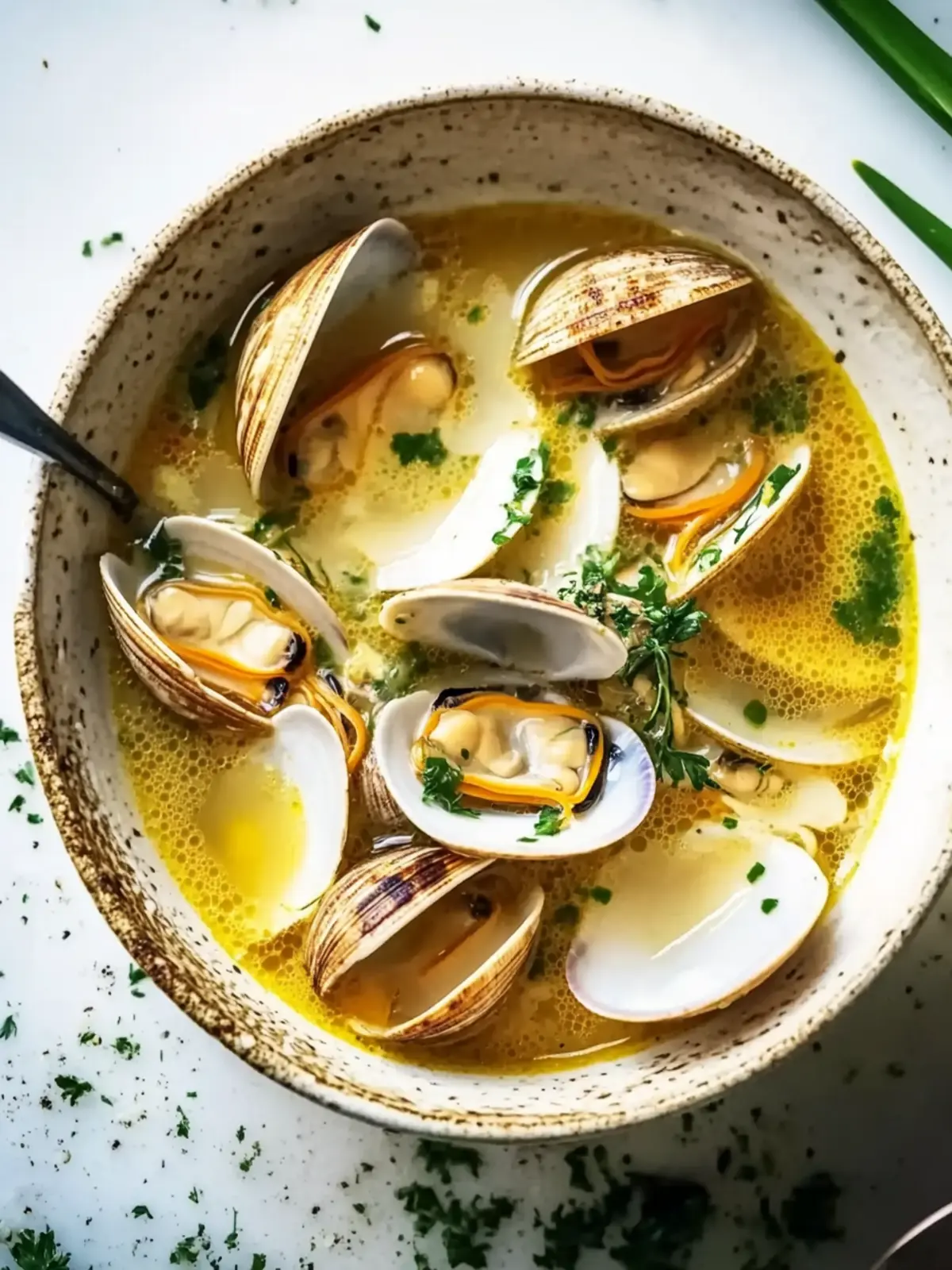 Coconut Broth Clams with Lemongrass Easy Tropical Bliss 2 Coconut Broth Clams with Lemongrass