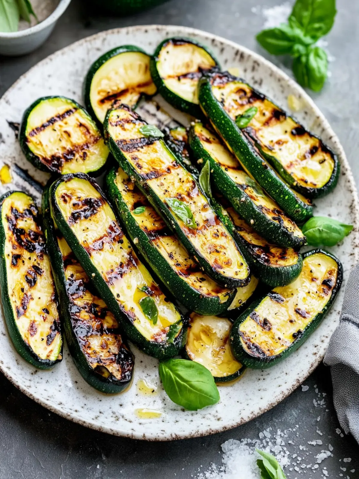 Grill Zucchini to Perfection: Your Go-To Summer Delight 3 Grill Zucchini