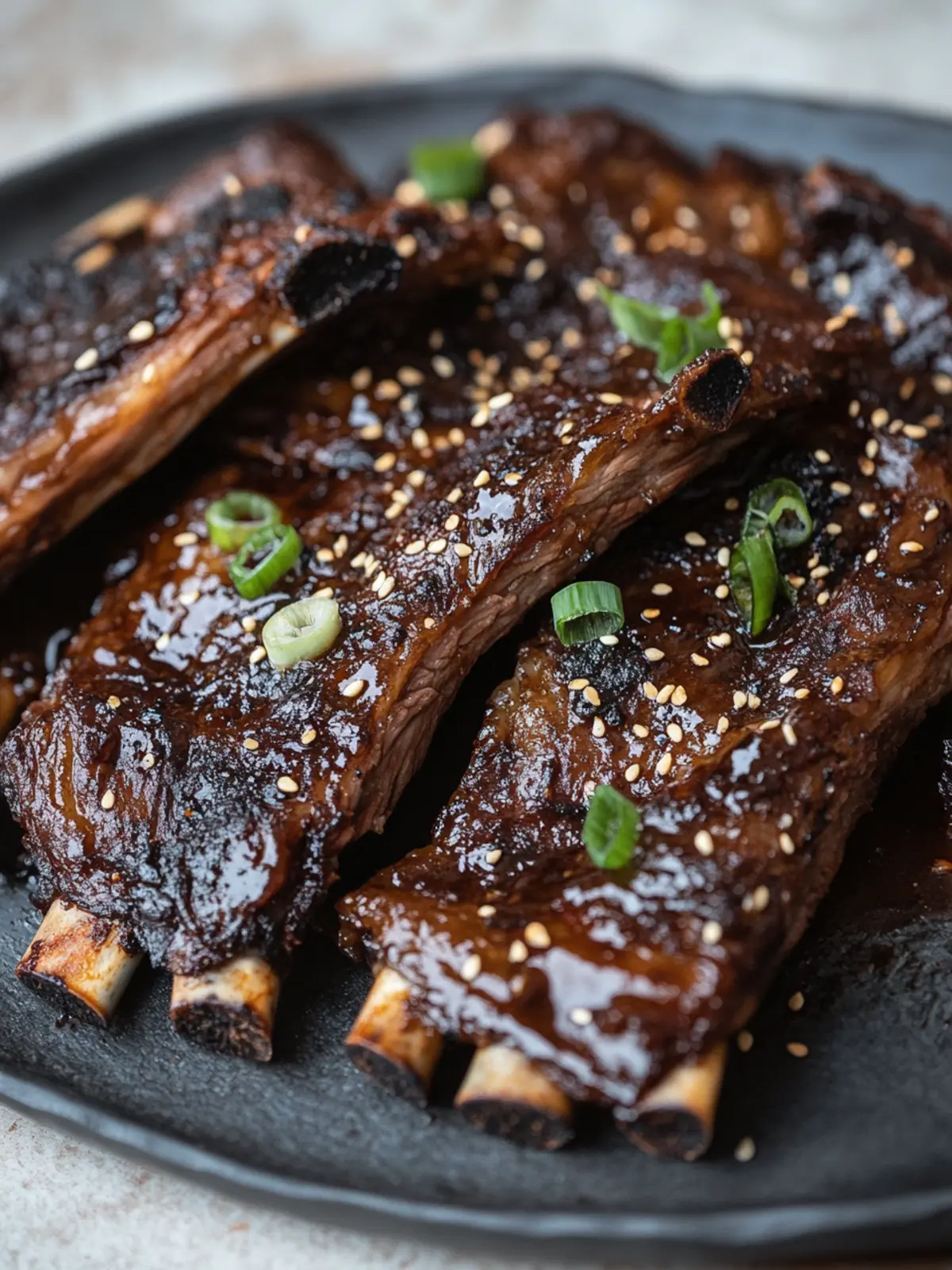 Korean BBQ Short Ribs: Easy, Flavor-Packed, and Irresistible 2 Korean BBQ Short Ribs